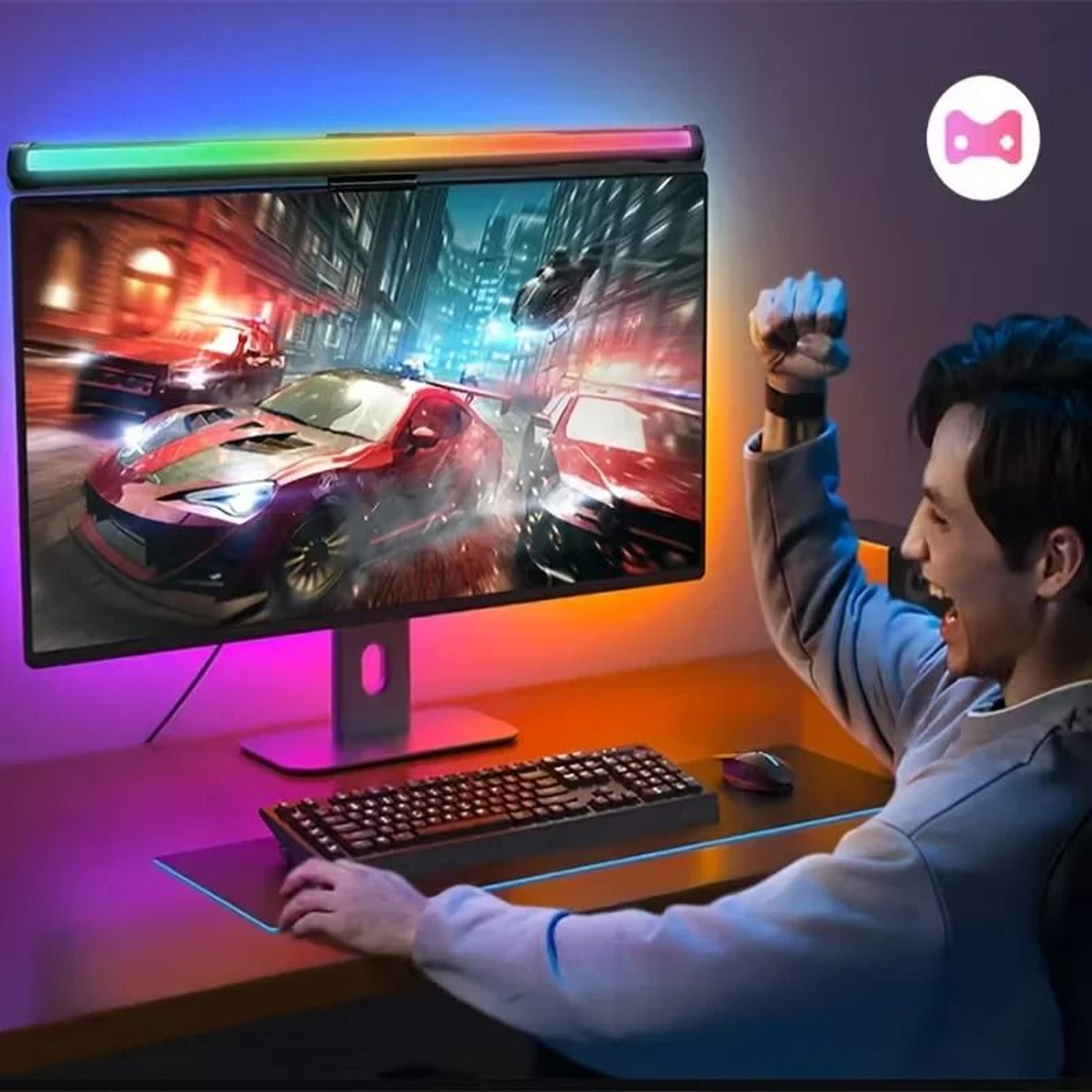 LumiBar USB Dimmable Monitor Light 4