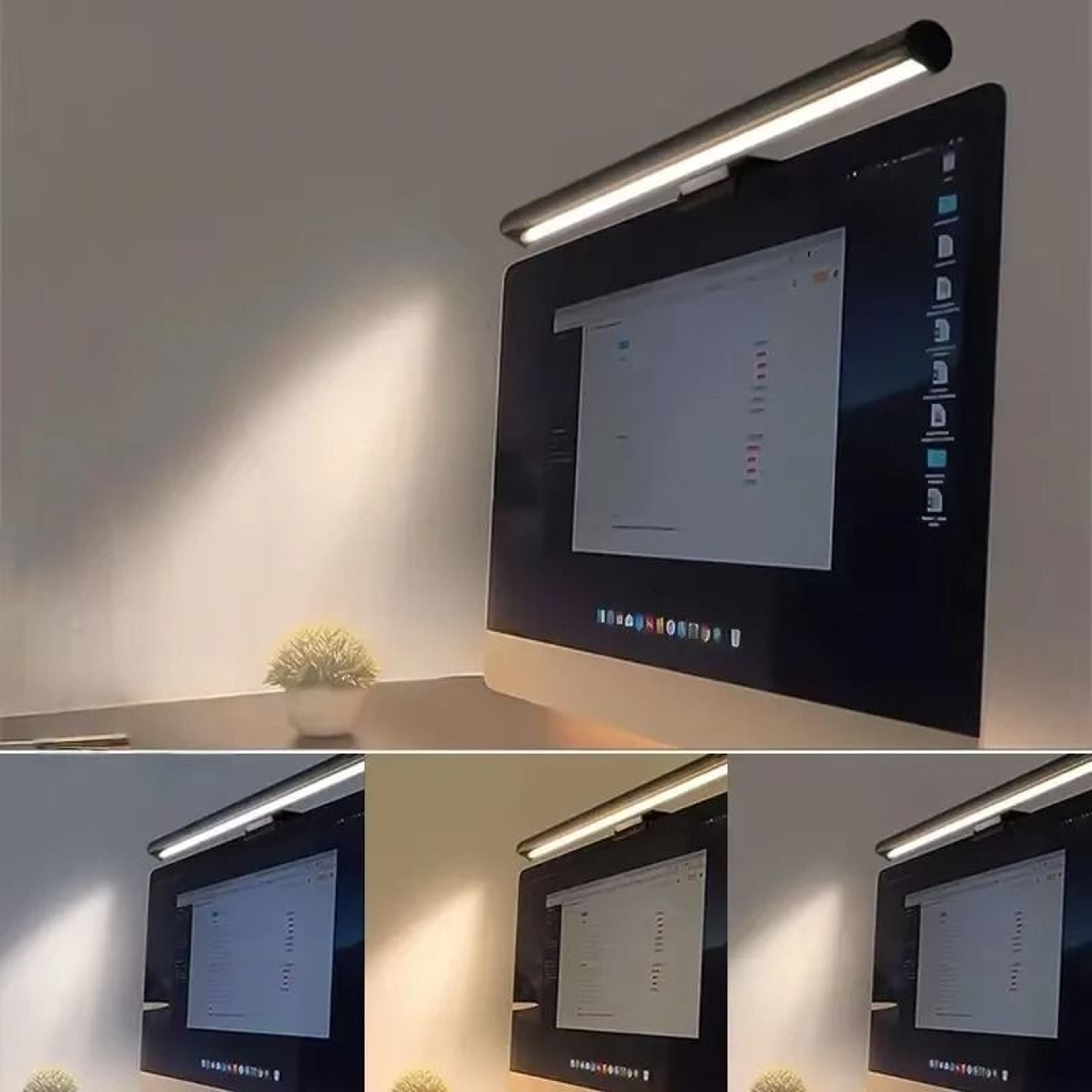 RGB Glow Dimmable Monitor Light Bar 1