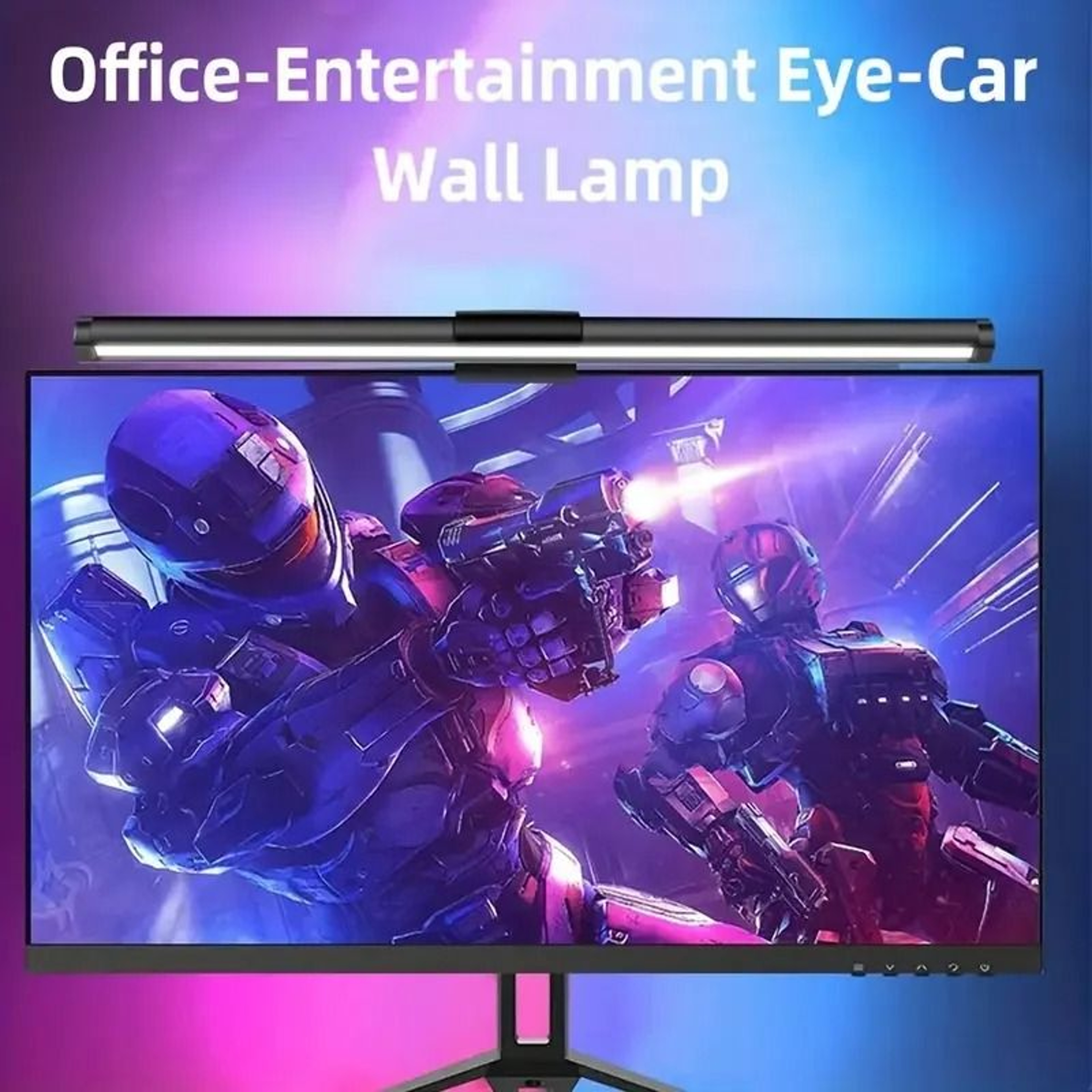 LumaTouch RGB Monitor Light Bar 0