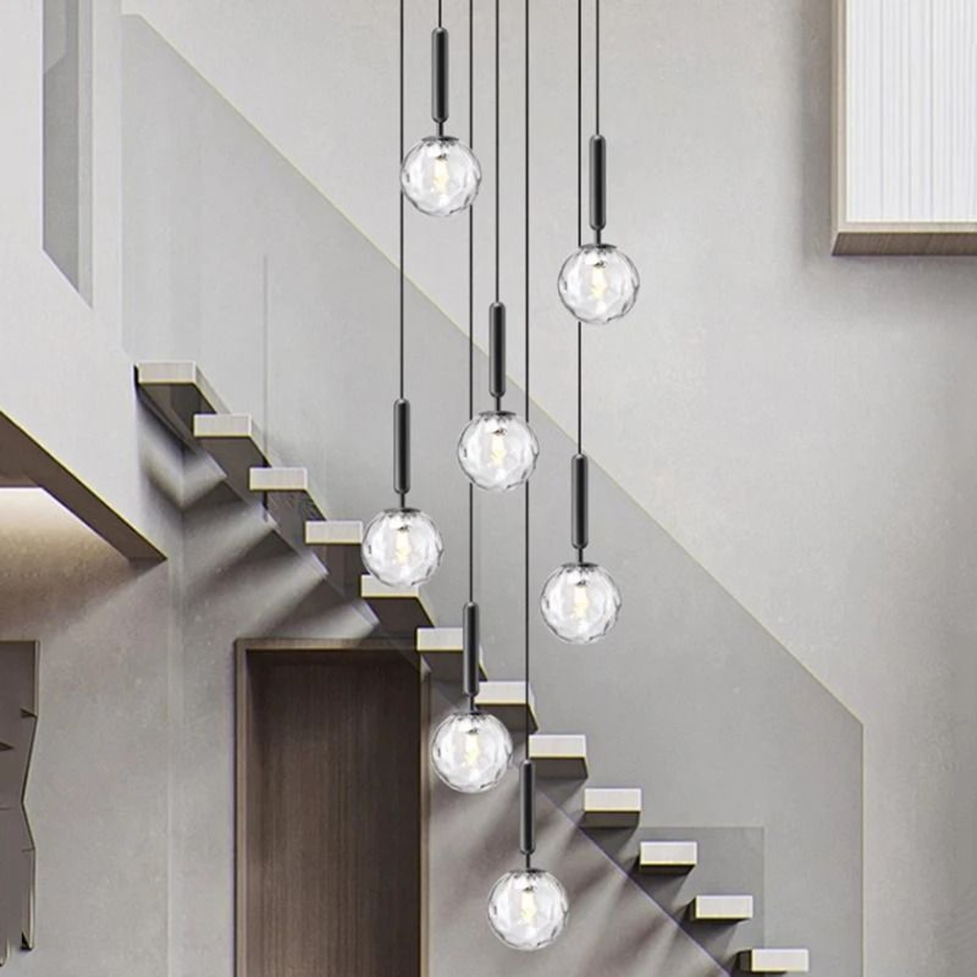 Modern LED Pendant Chandelier Light 2