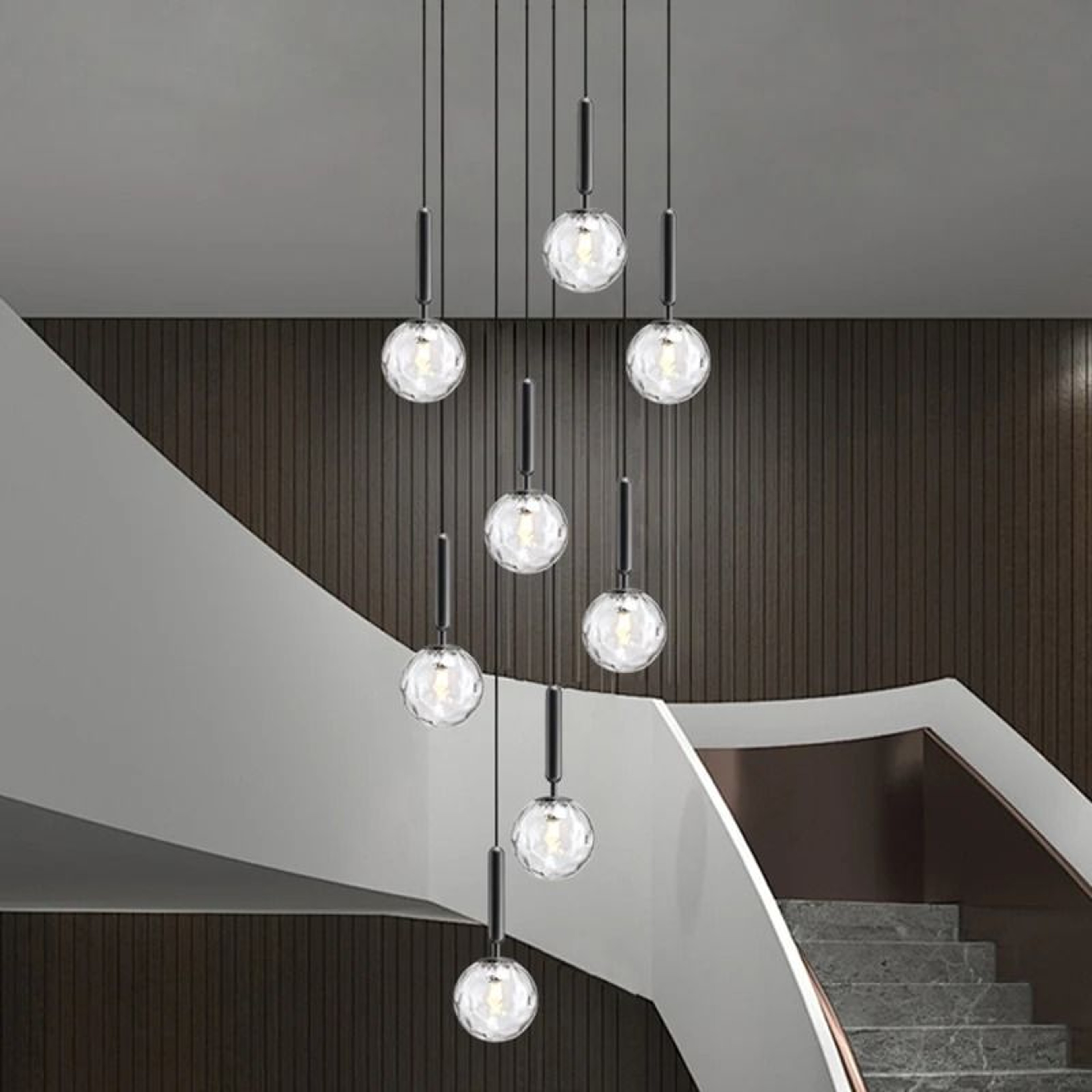 Modern LED Pendant Chandelier Light 1