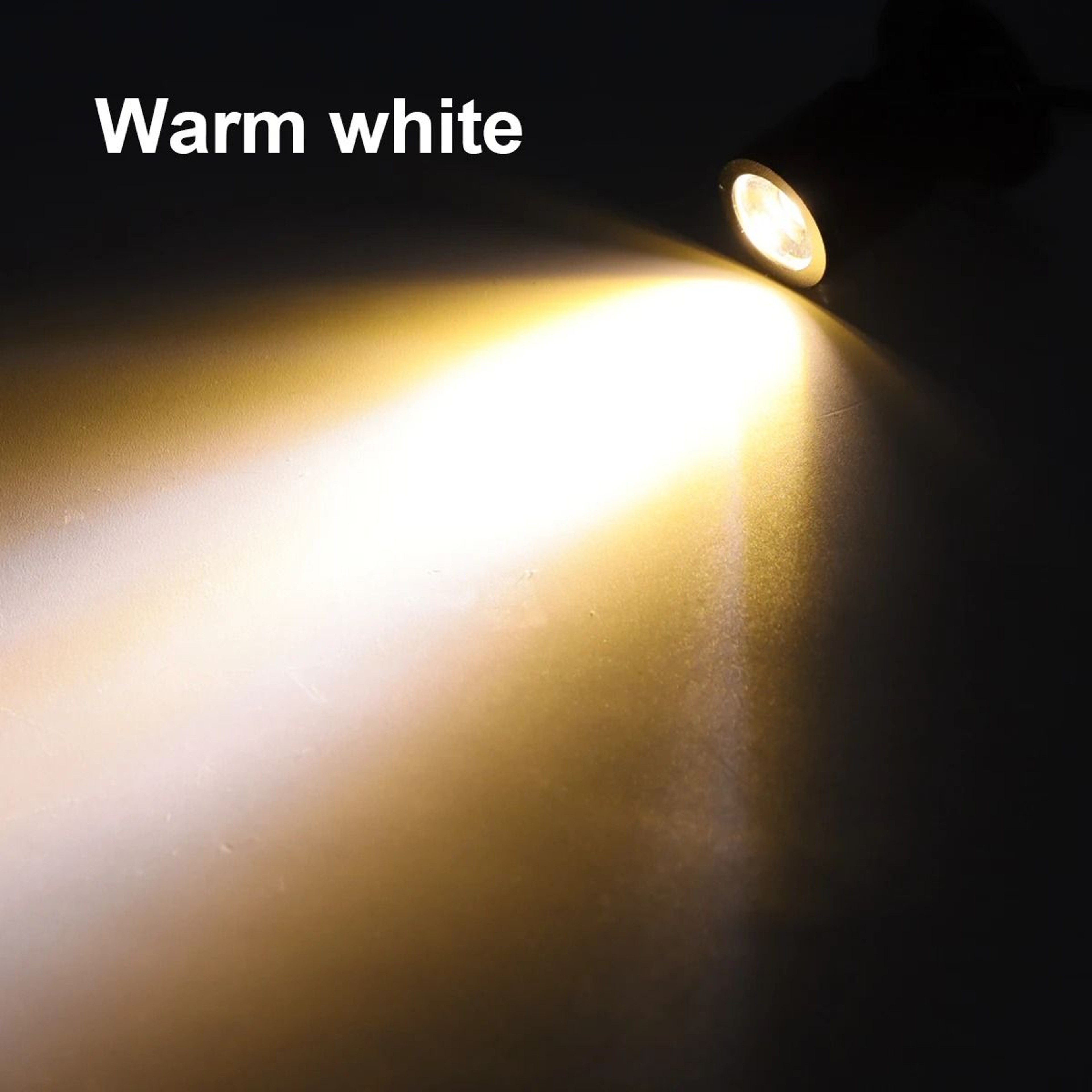 PrismSpot USB Rotatable Mini Spotlight 7