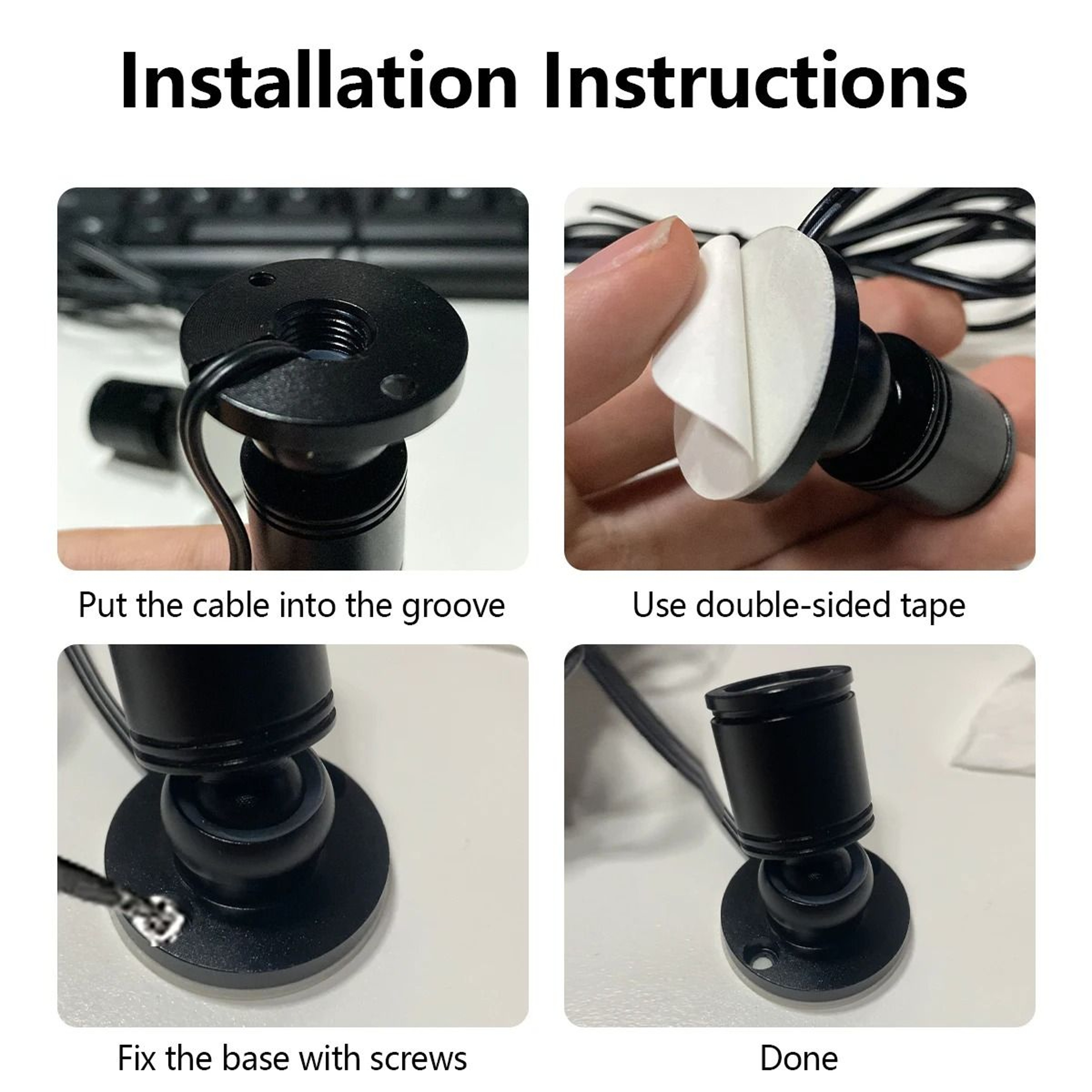 VioletBeam UV Mini Spotlights 3