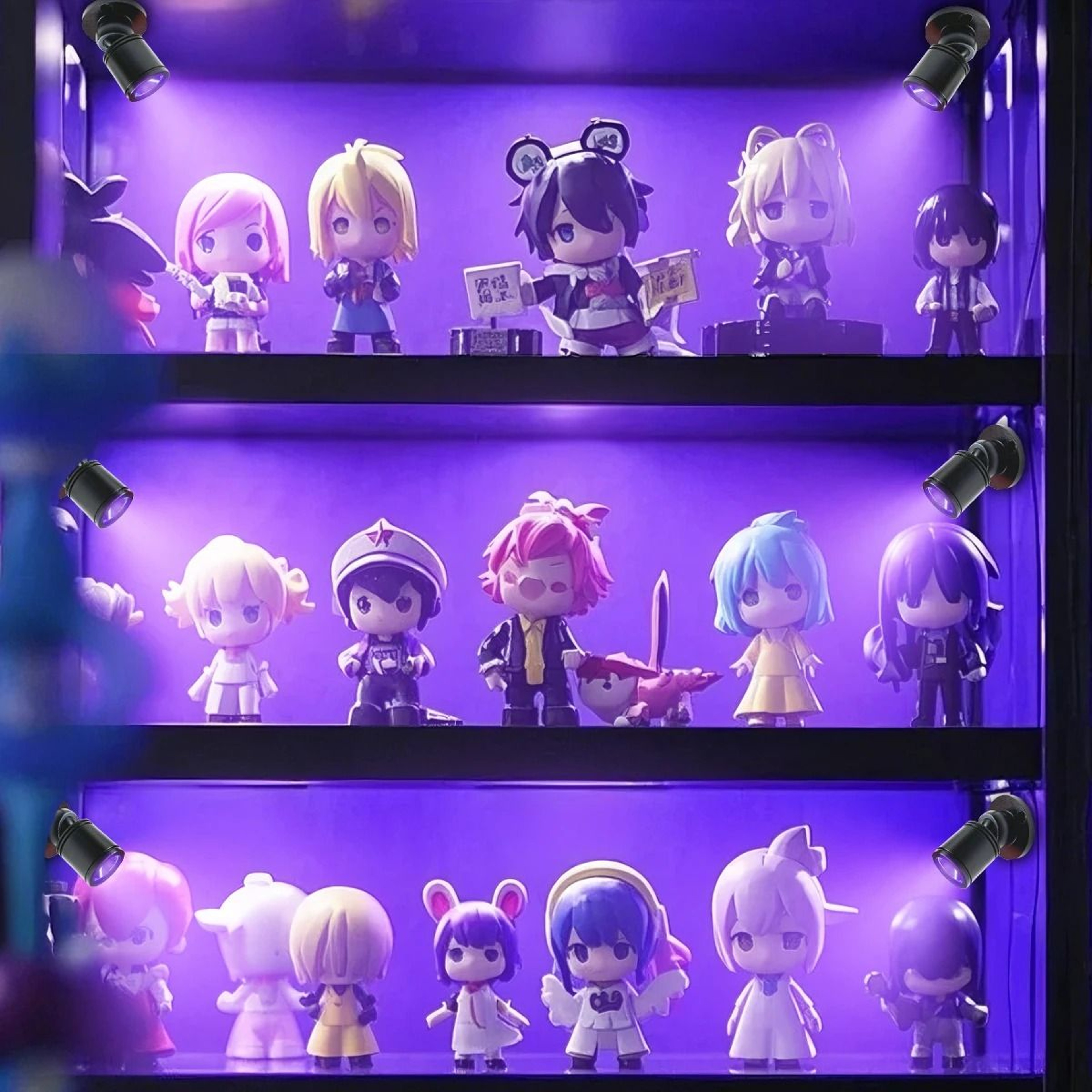 VioletBeam UV Mini Spotlights 6