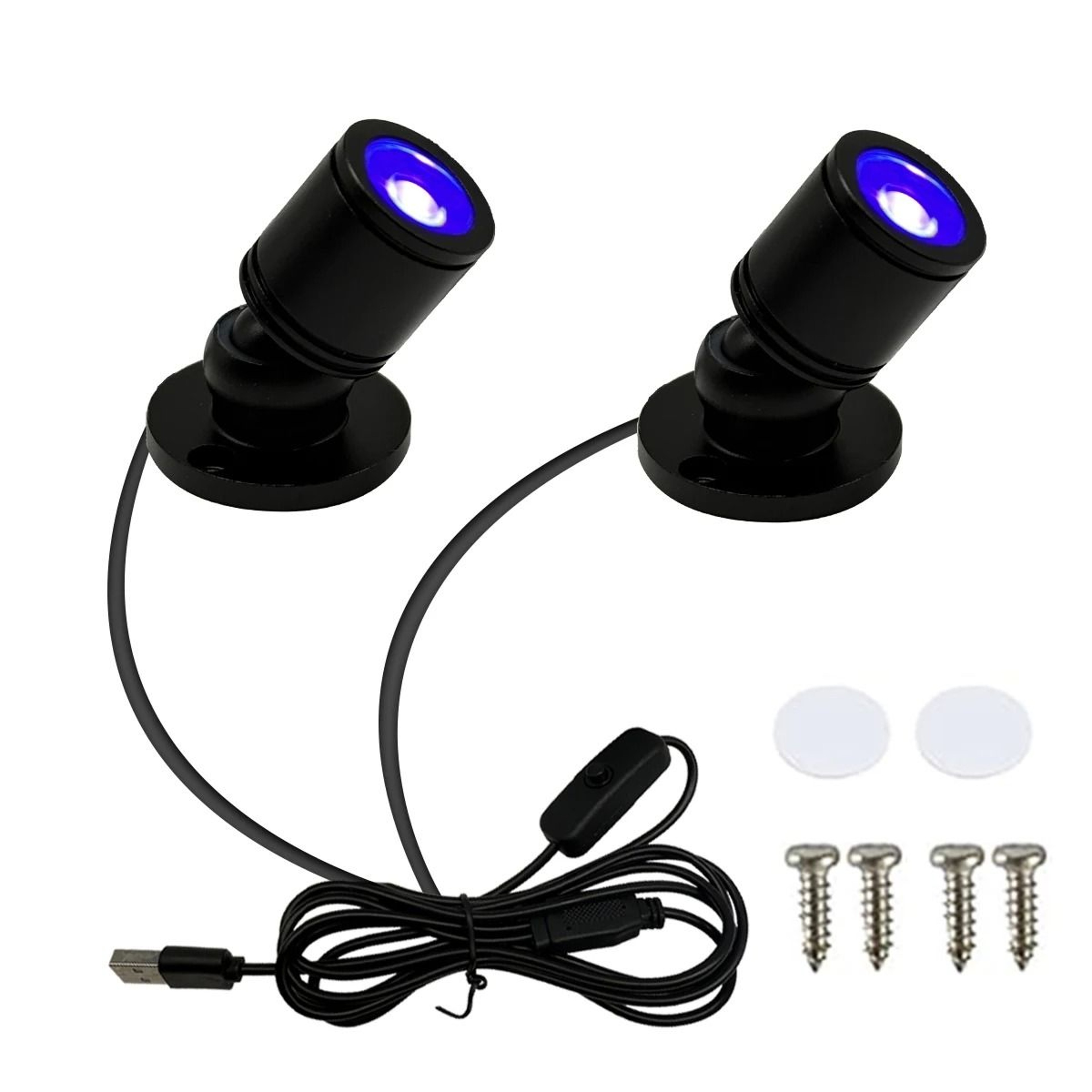 VioletBeam UV Mini Spotlights 7