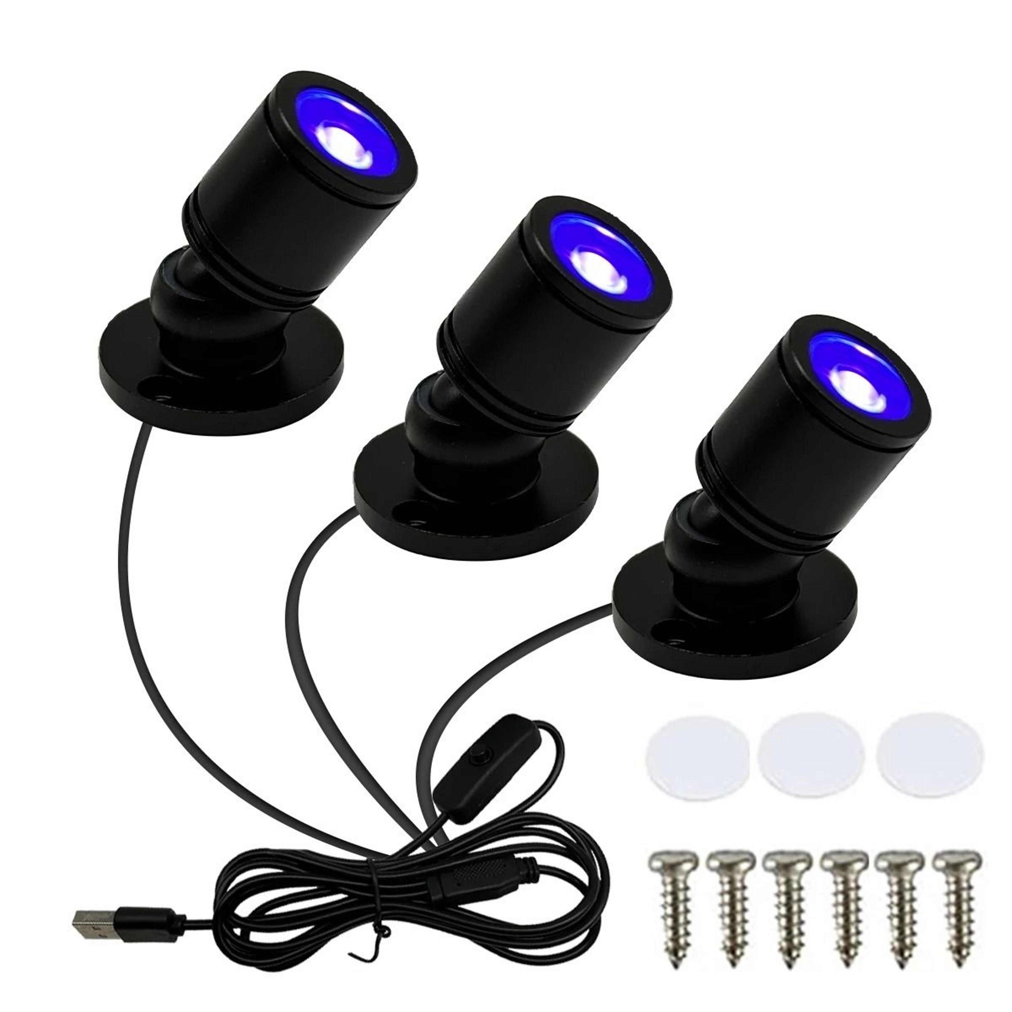 VioletBeam UV Mini Spotlights 10