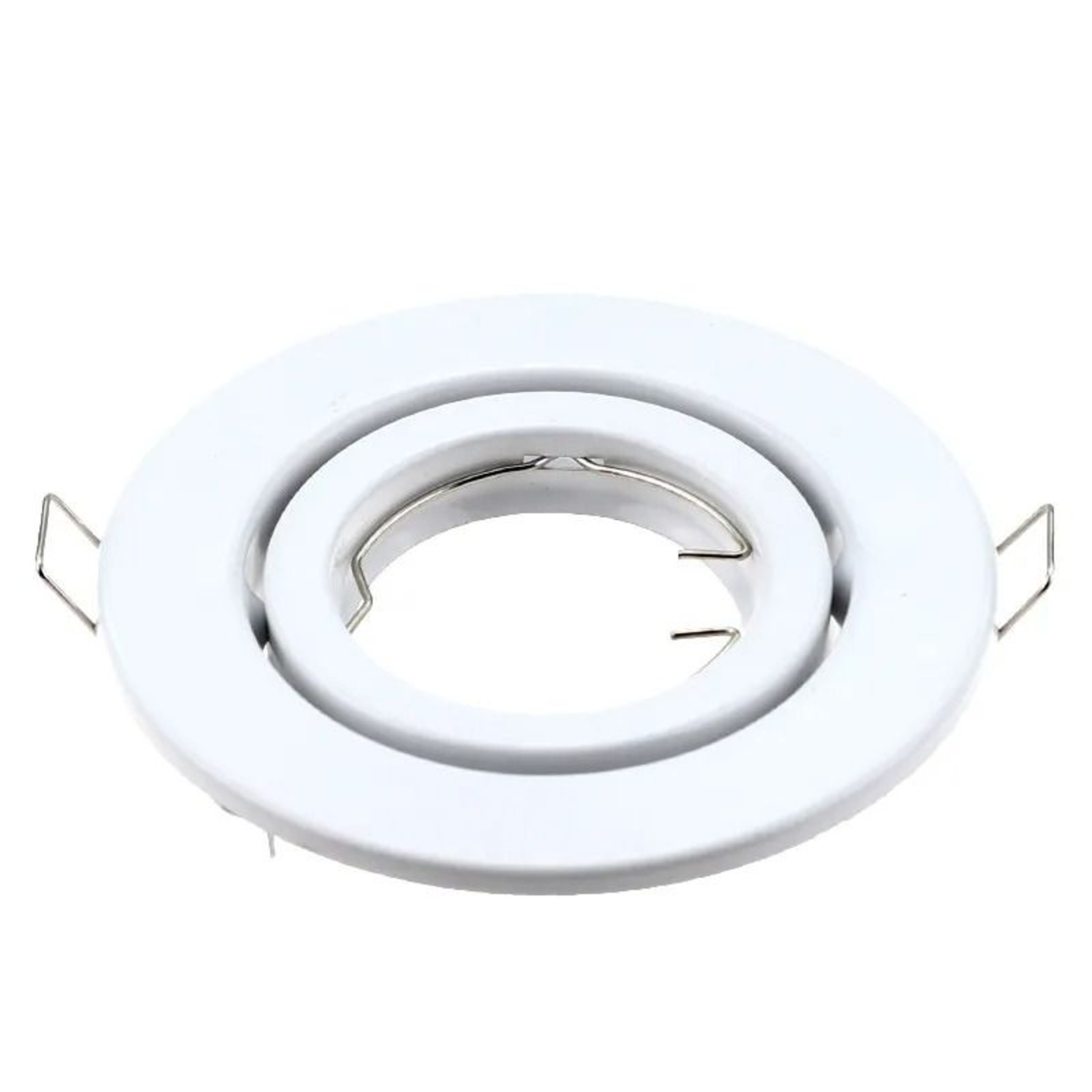 LumaFrame Round Recessed Spotlight Trim 1