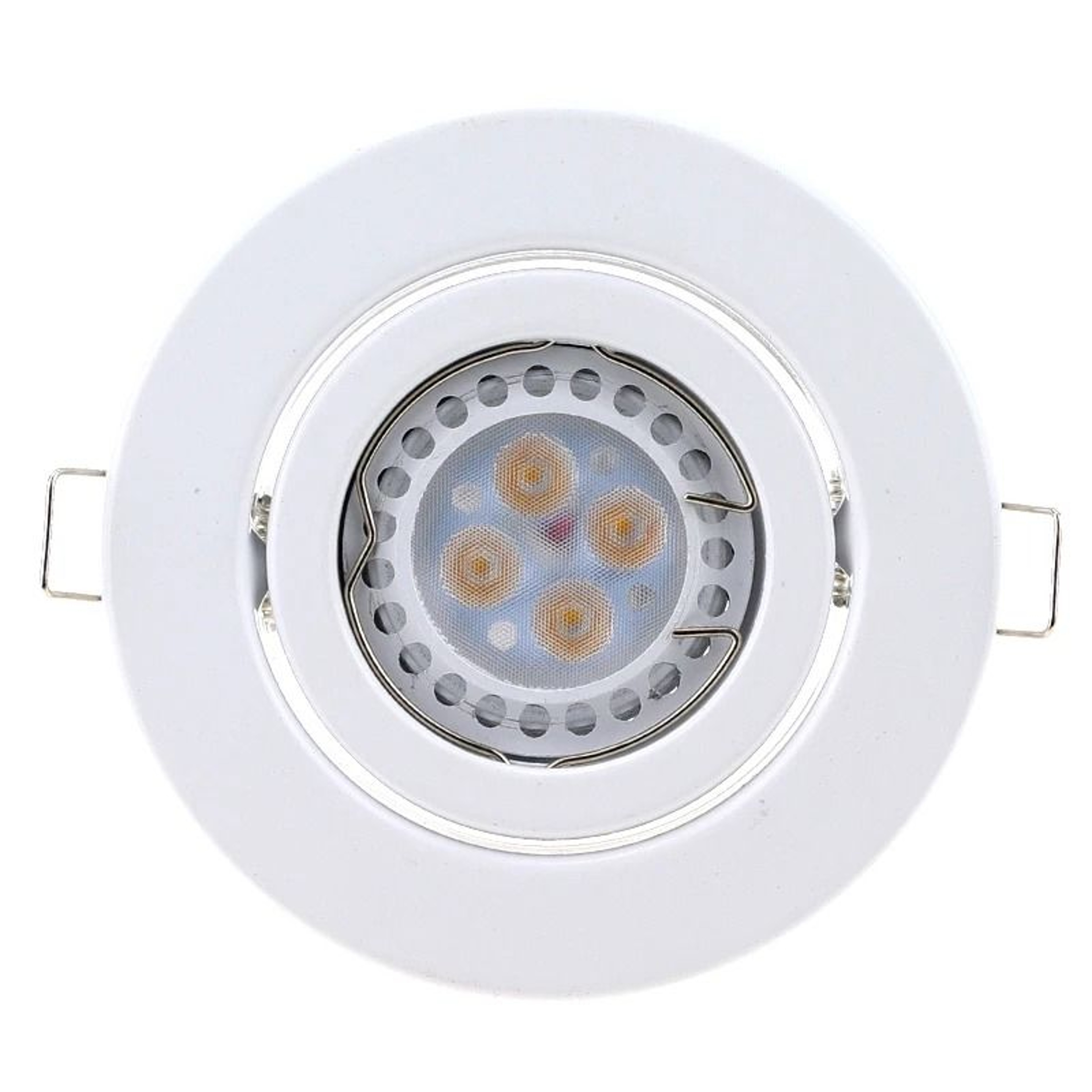 LumaFrame Round Recessed Spotlight Trim 5