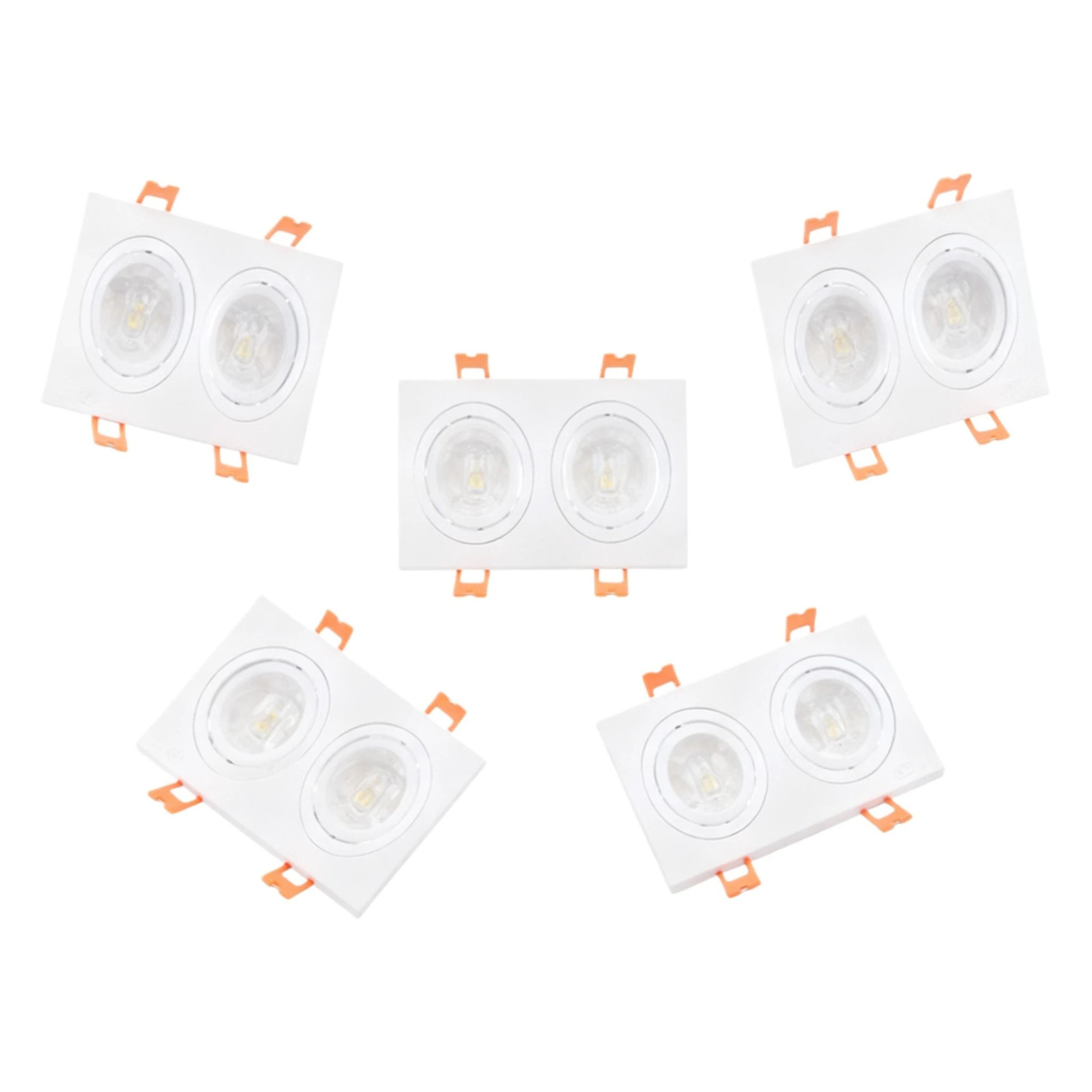 DuoLux Square Spotlight Mounting Frame 8