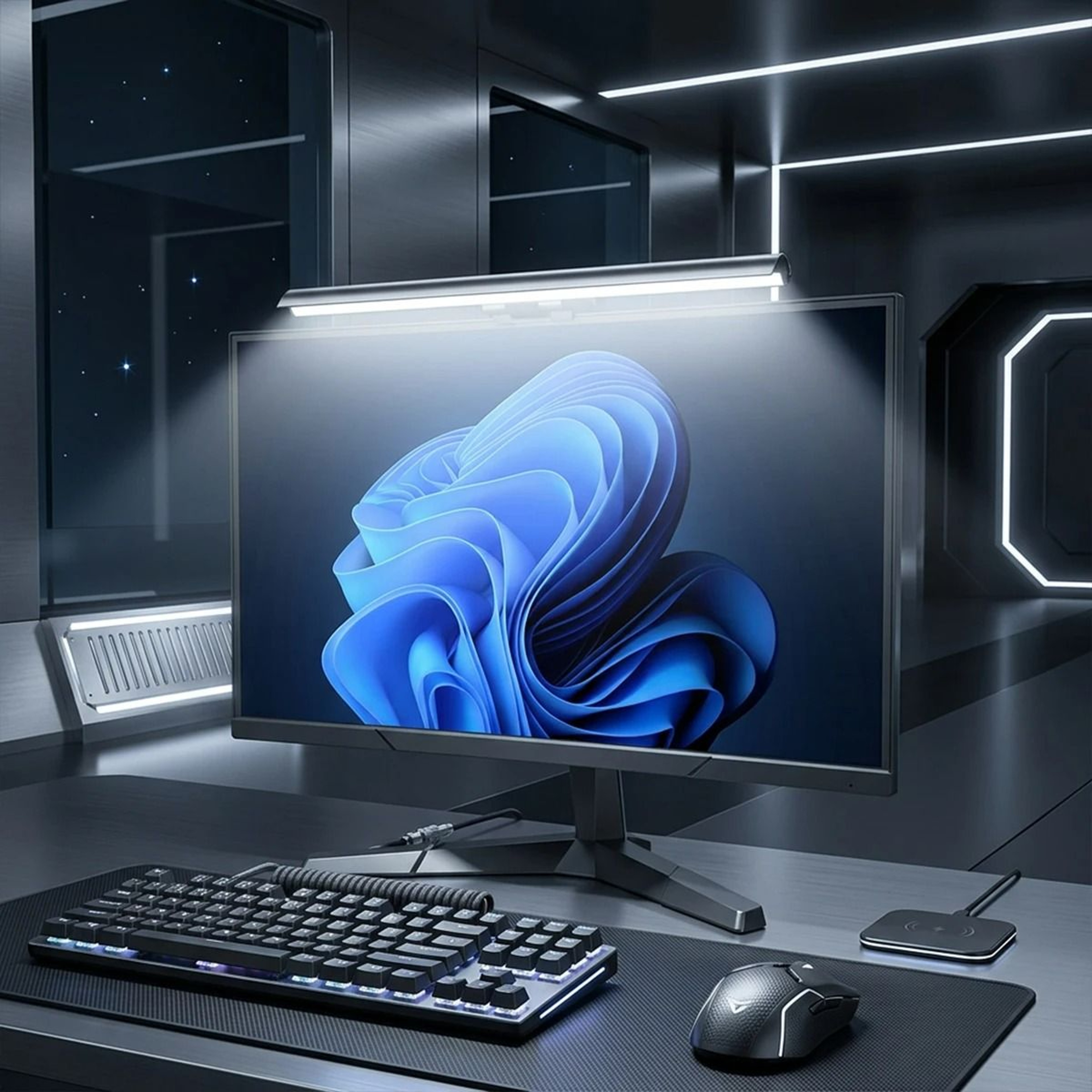 USB Dimmable LED Monitor Light Bar 1
