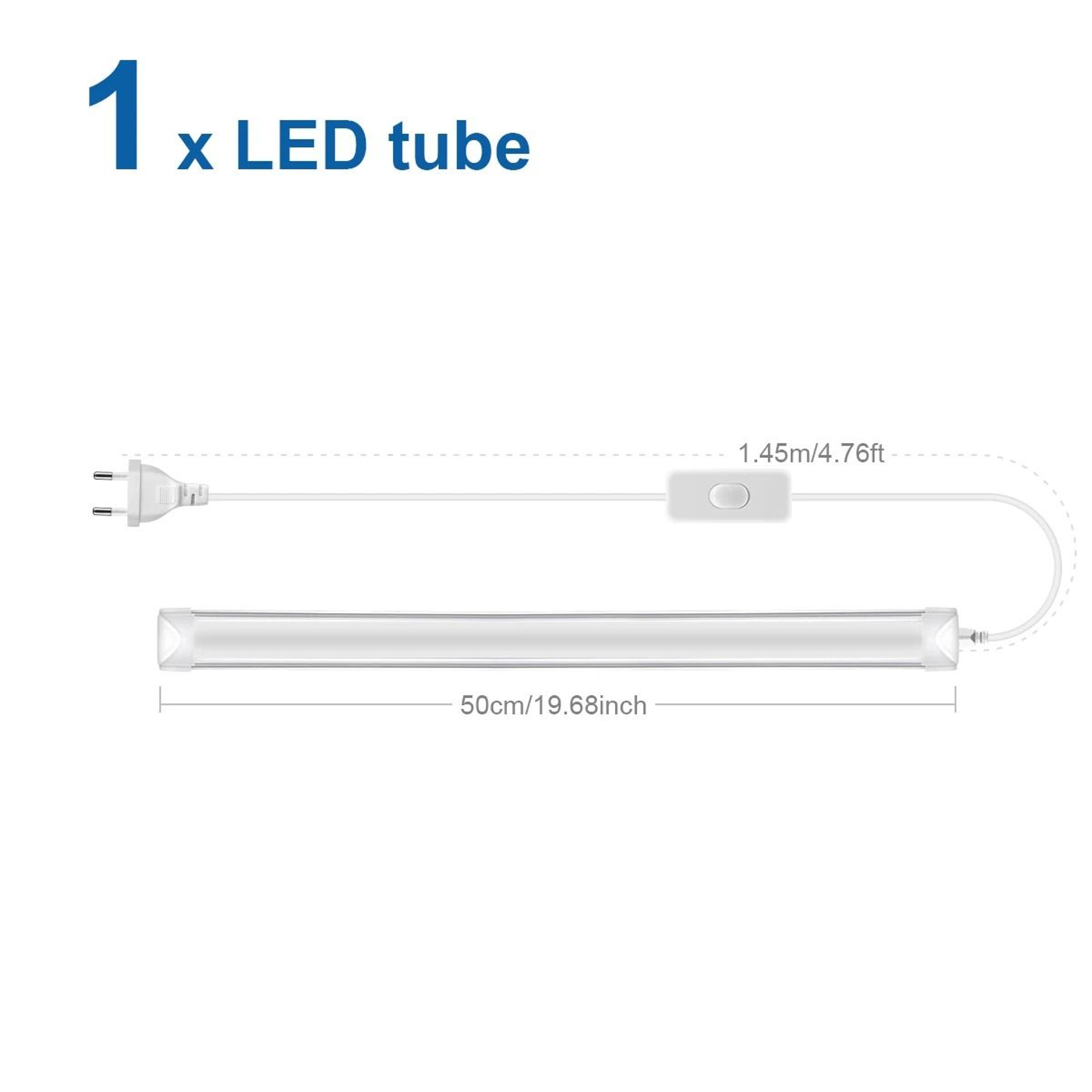 T8 LED Under Cabinet Bar Lights 6