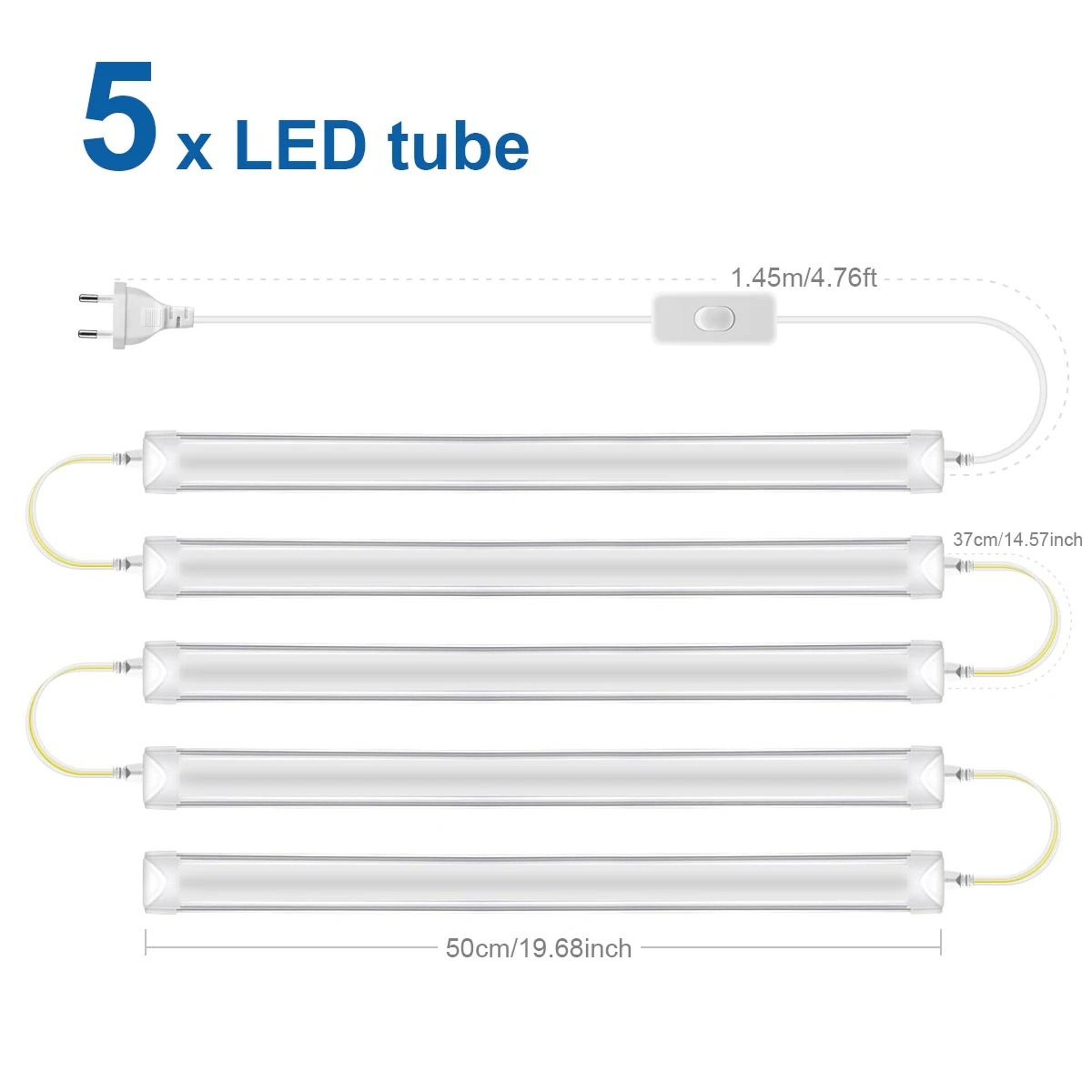 T8 LED Under Cabinet Bar Lights 11