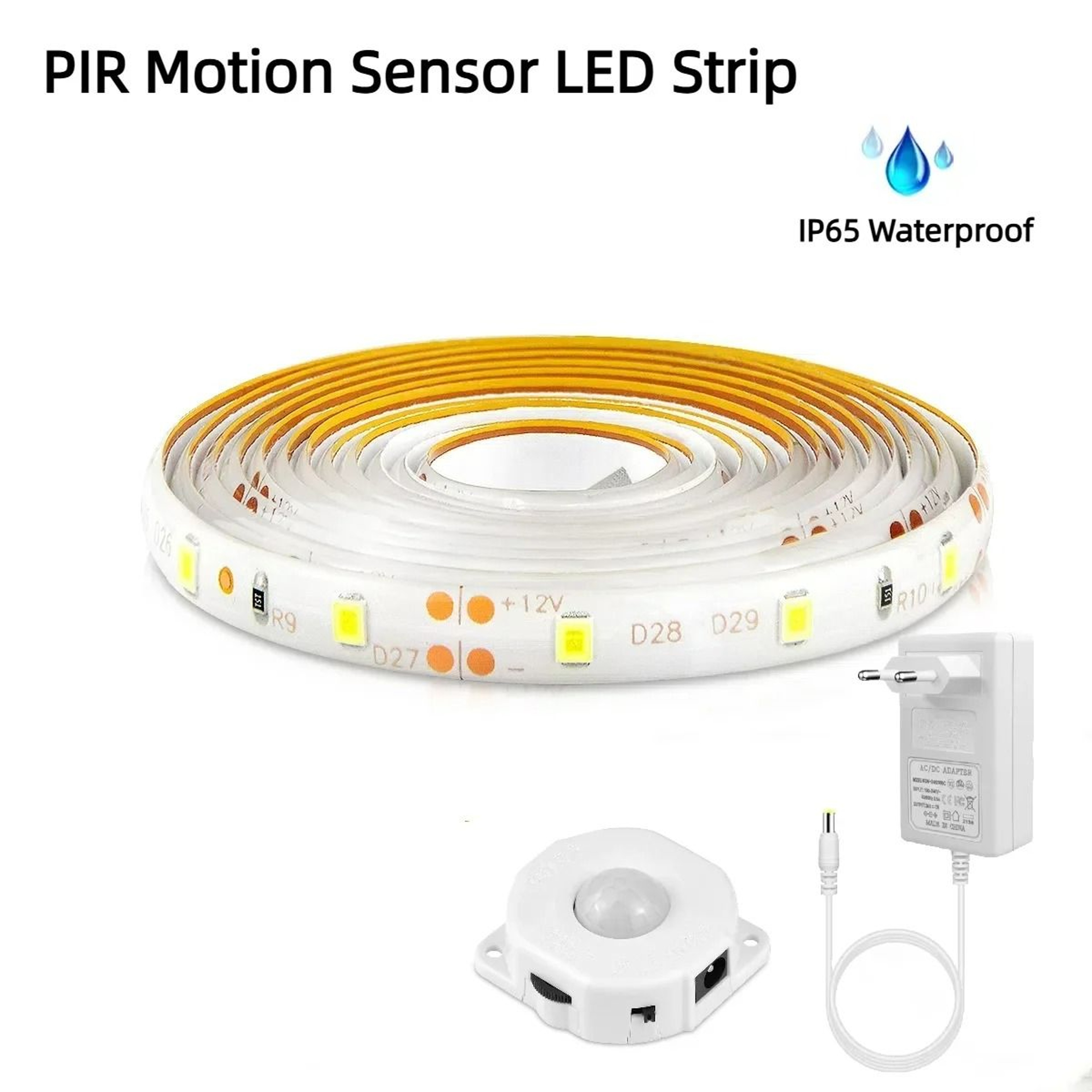 Smart PIR Motion Sensor LED Strip 0