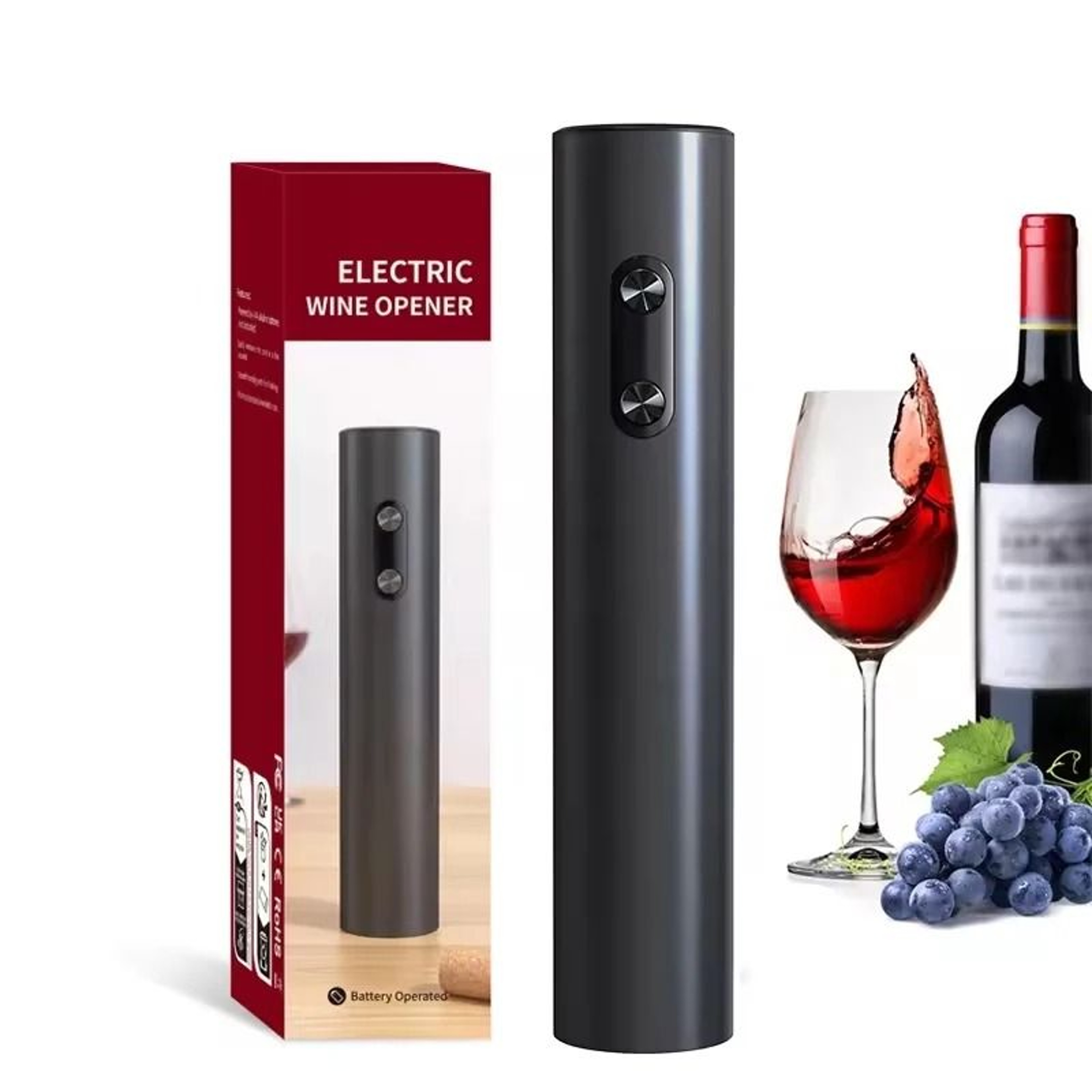 VinoSwift Automatic Electric Corkscrew 0