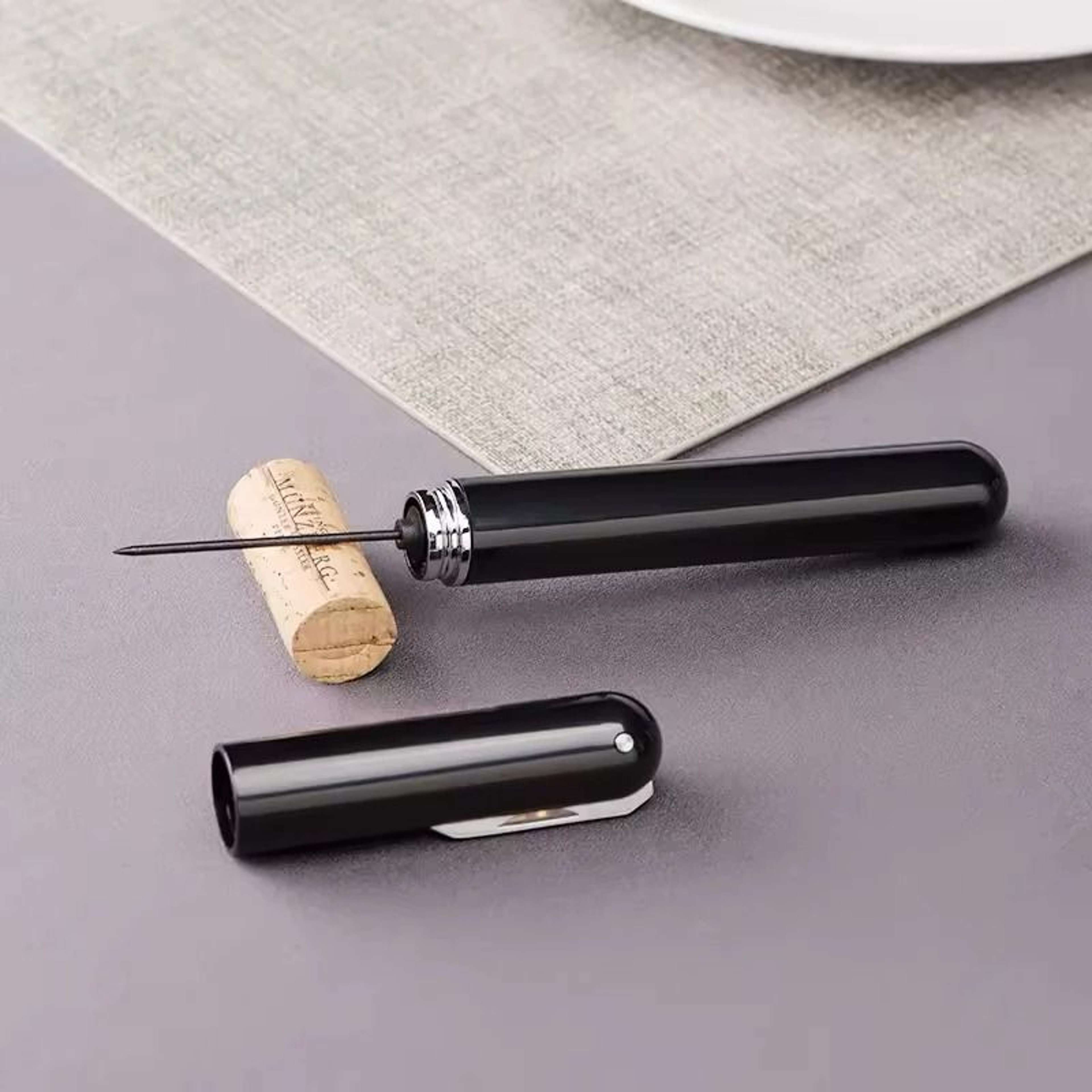 VinoLift Portable Air Pressure Cork Remover 0