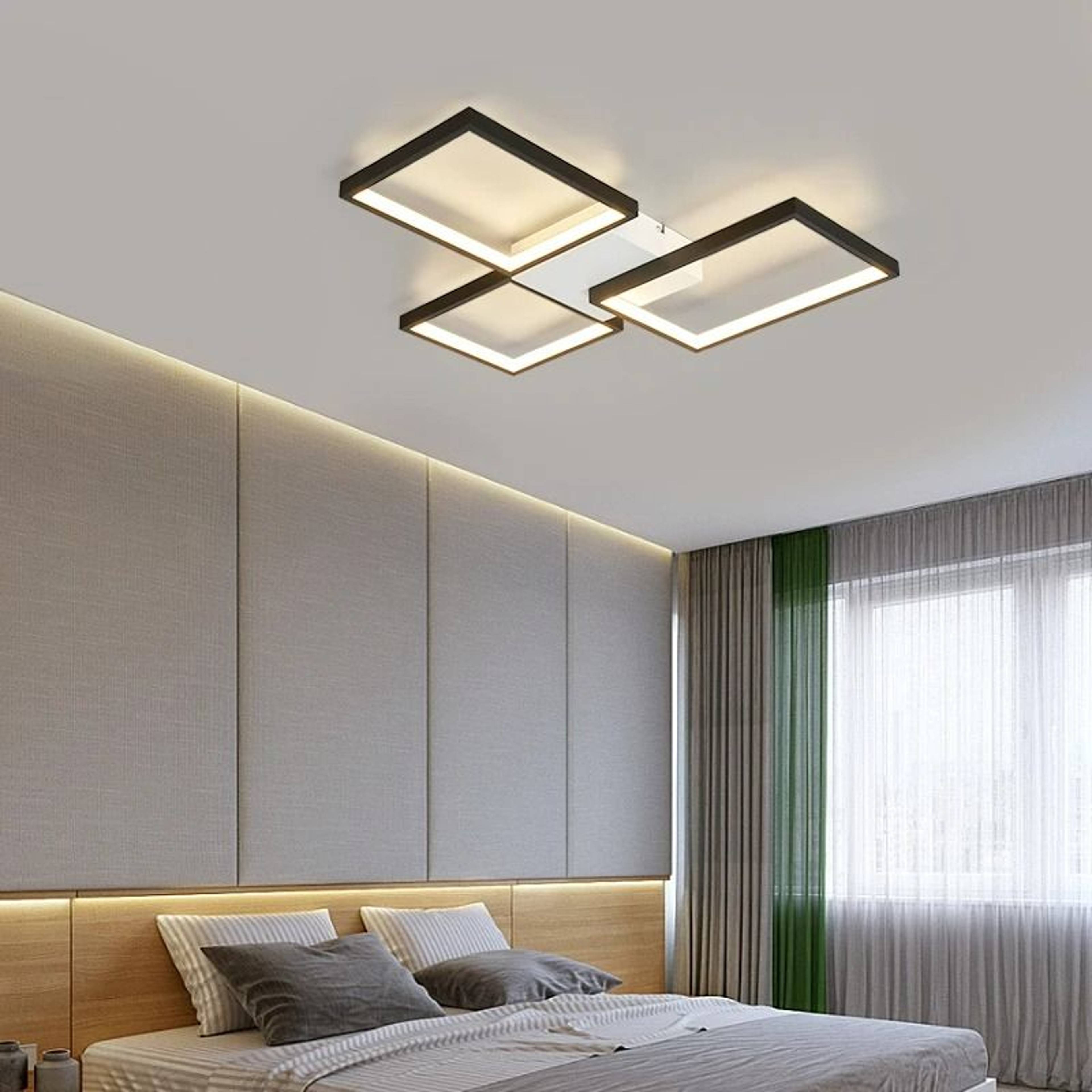 LuxeGlow Modern LED Ceiling Light 2