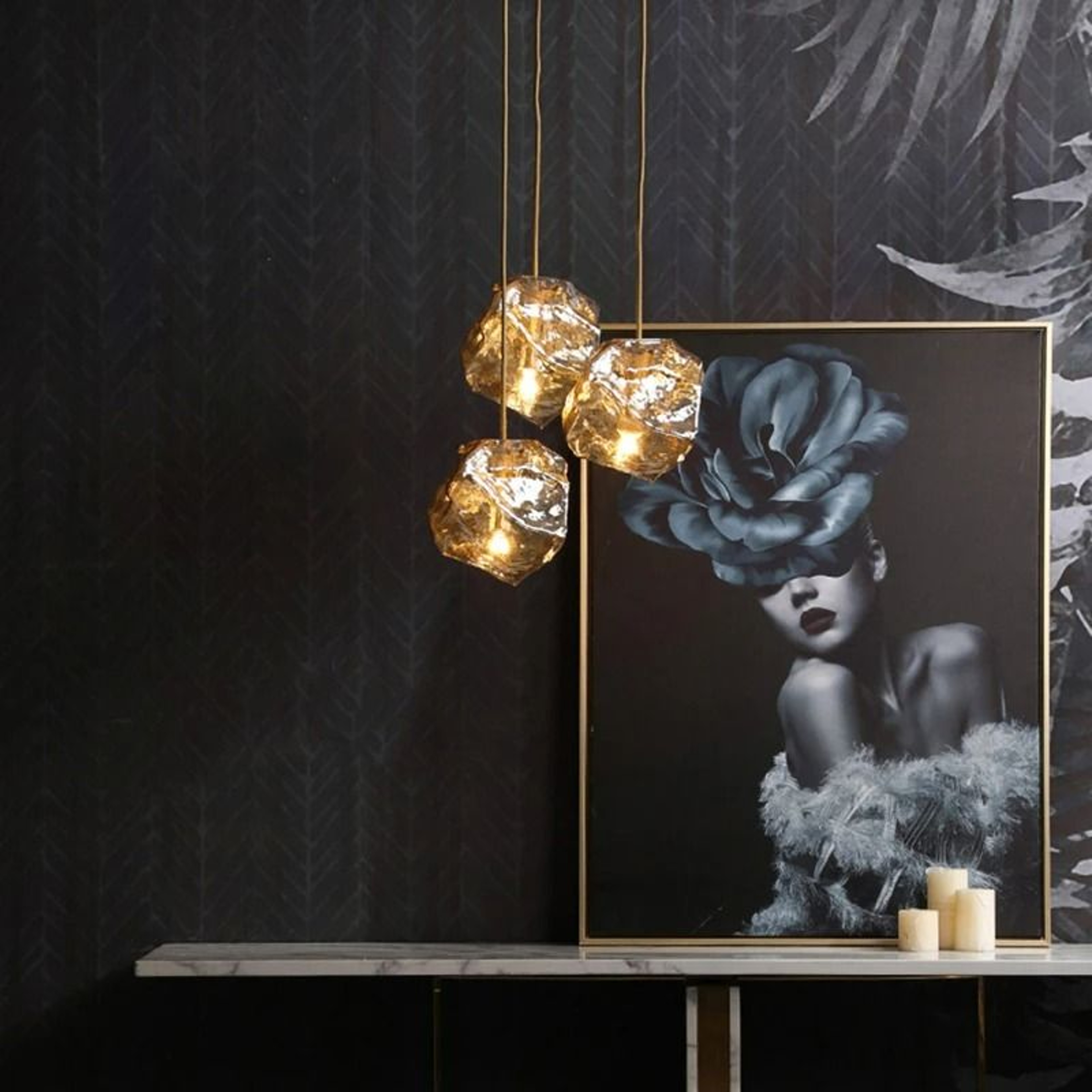 LumiVelle Modern LED Chandelier 0