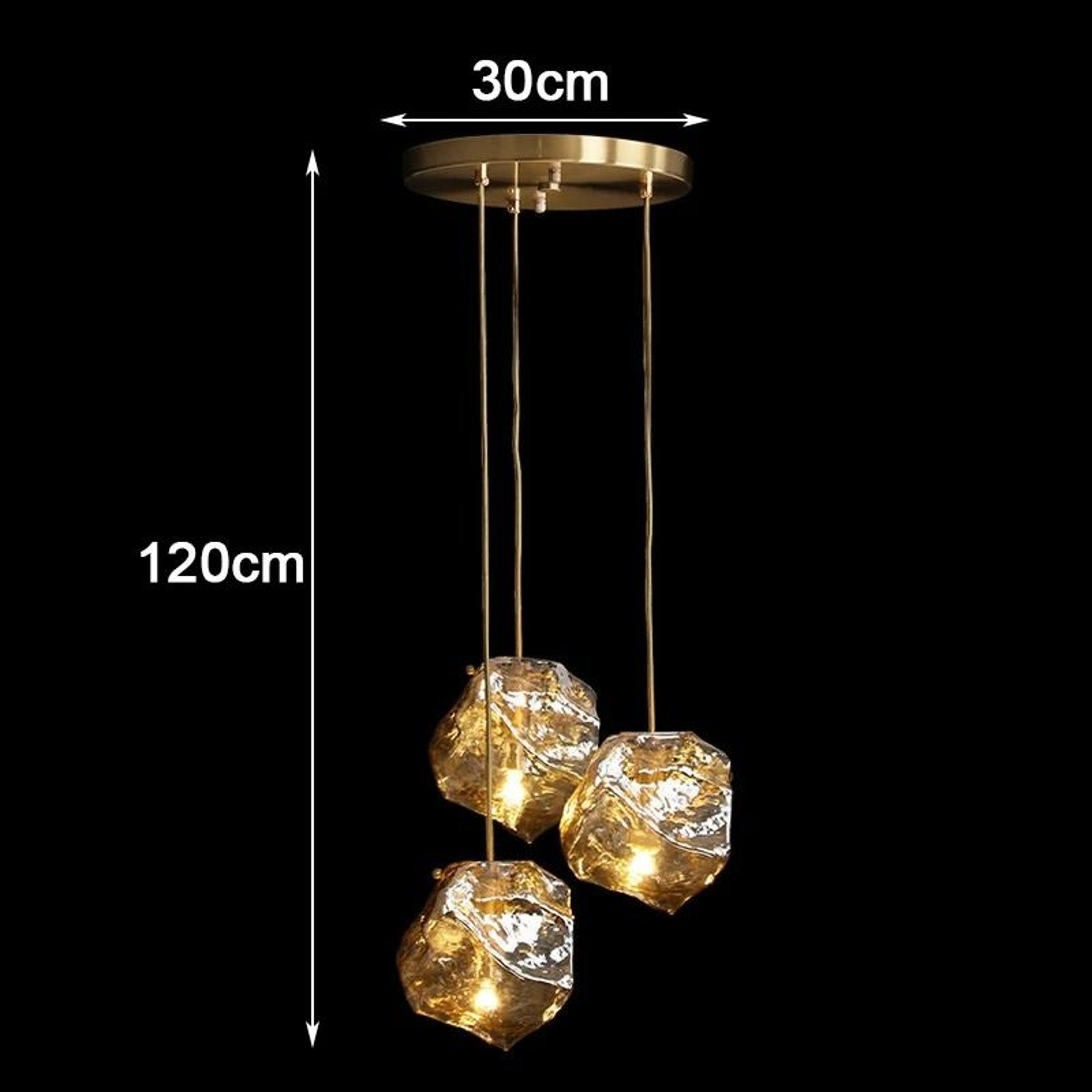 LumiVelle Modern LED Chandelier 7