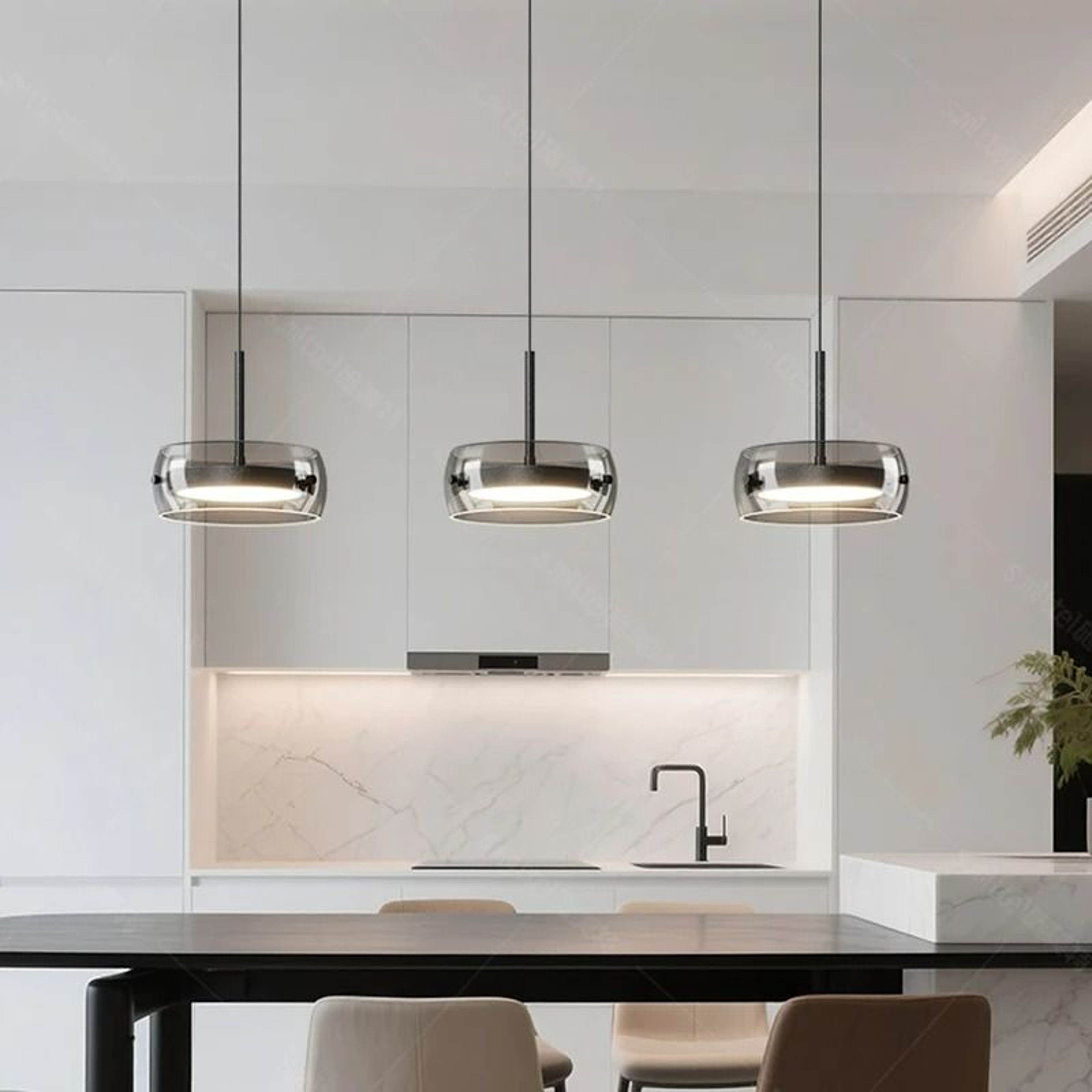 LumiNest Smart LED Pendant Light 1