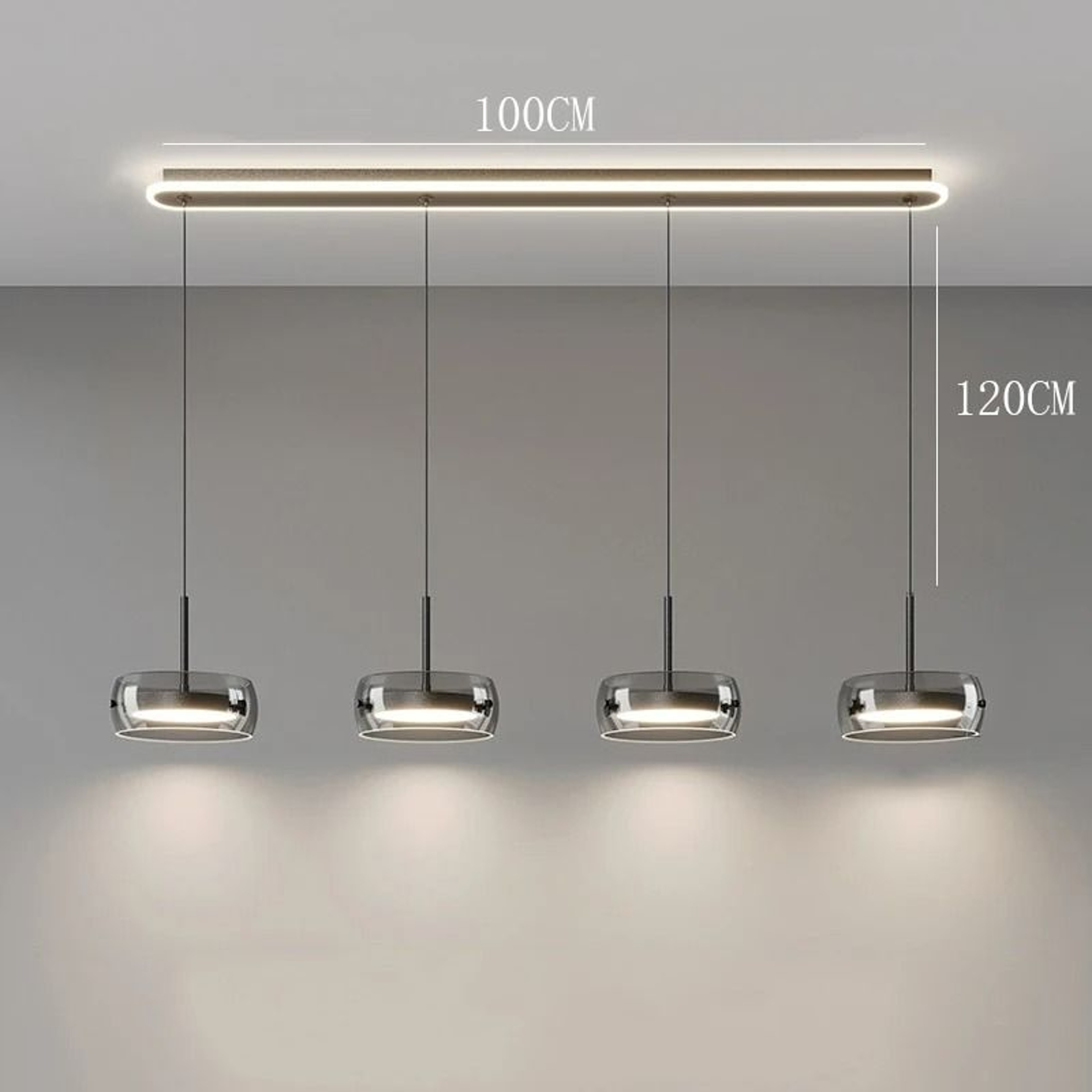 LumiNest Smart LED Pendant Light 8