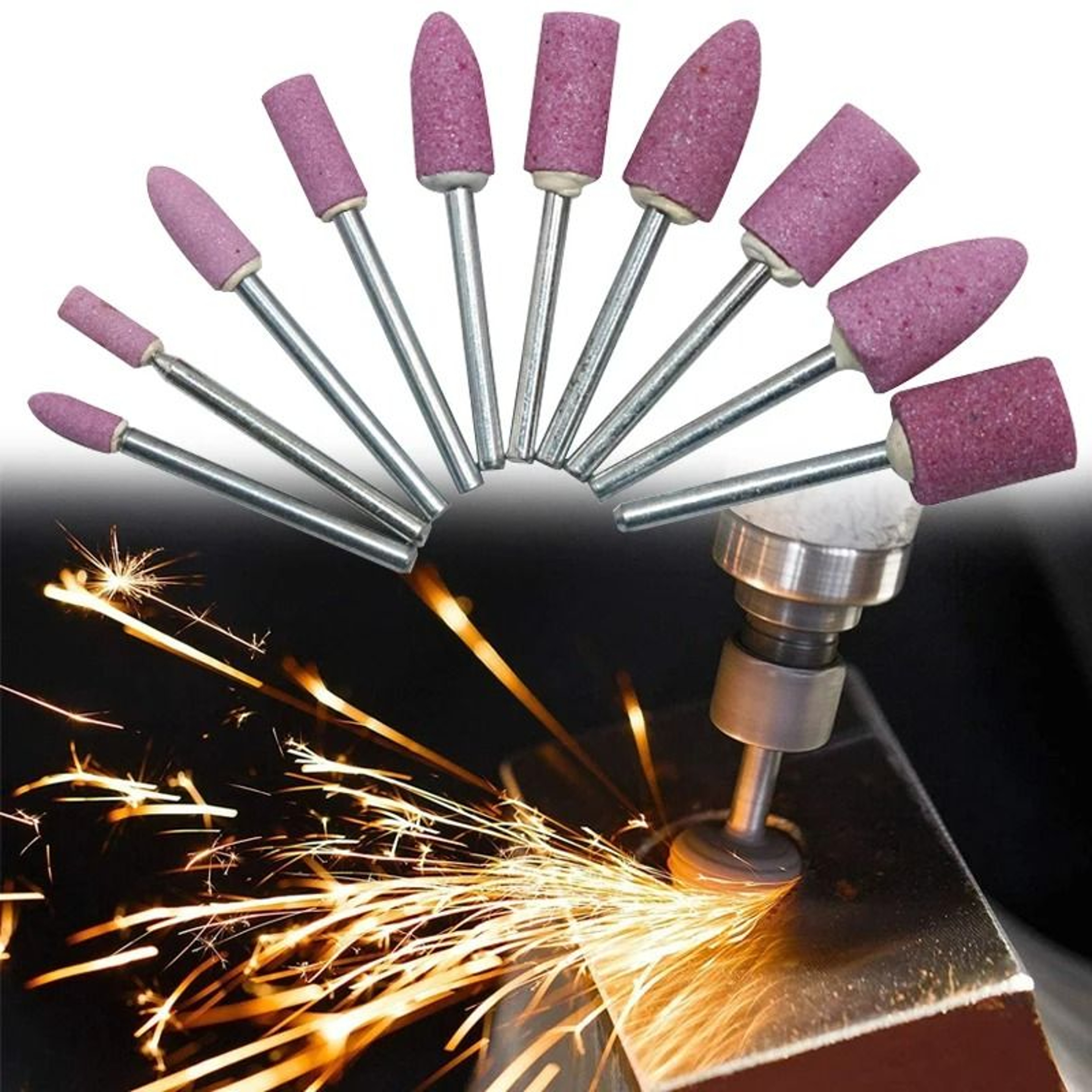 GrindPro Rotary Grinding Stone Set 0