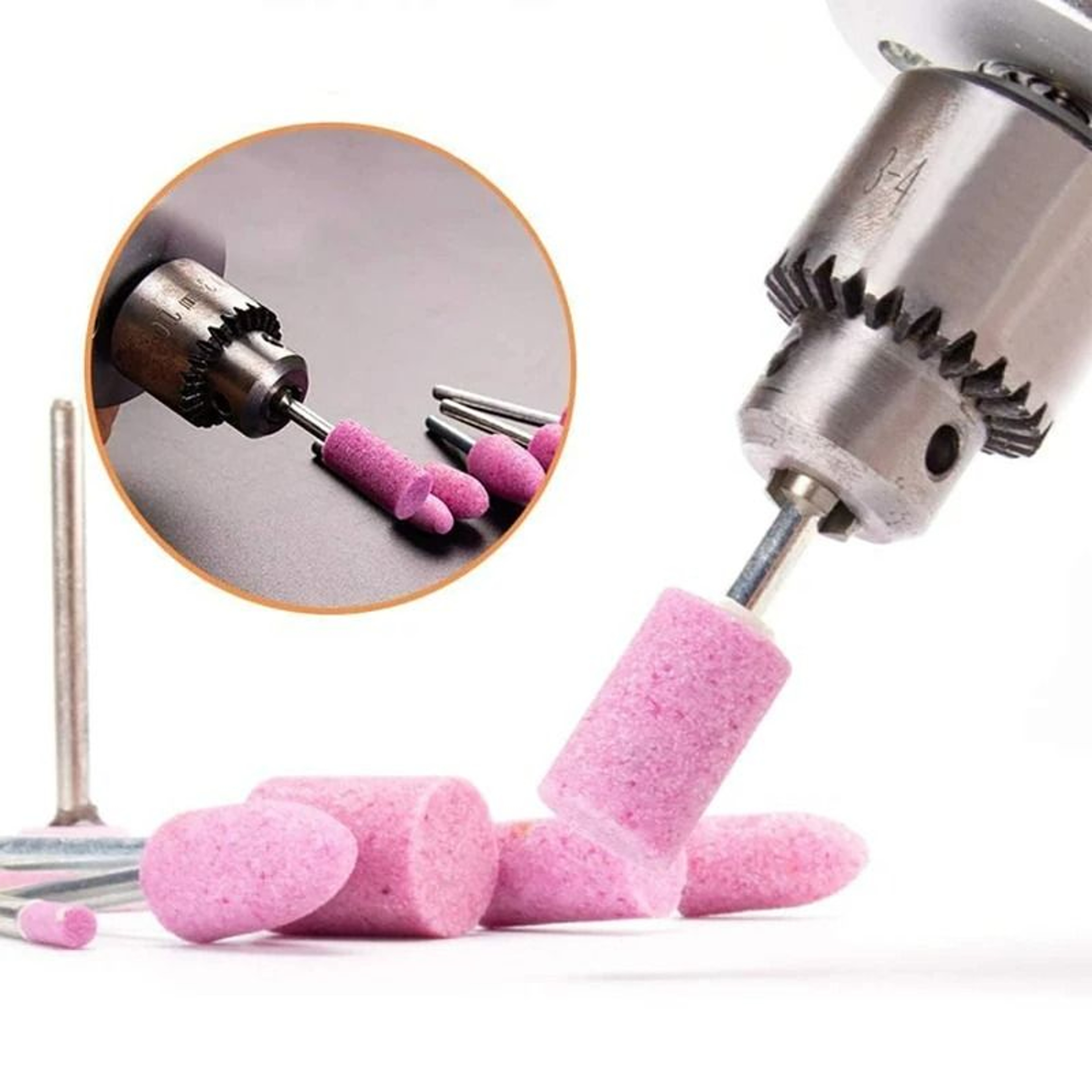 GrindPro Rotary Grinding Stone Set 2