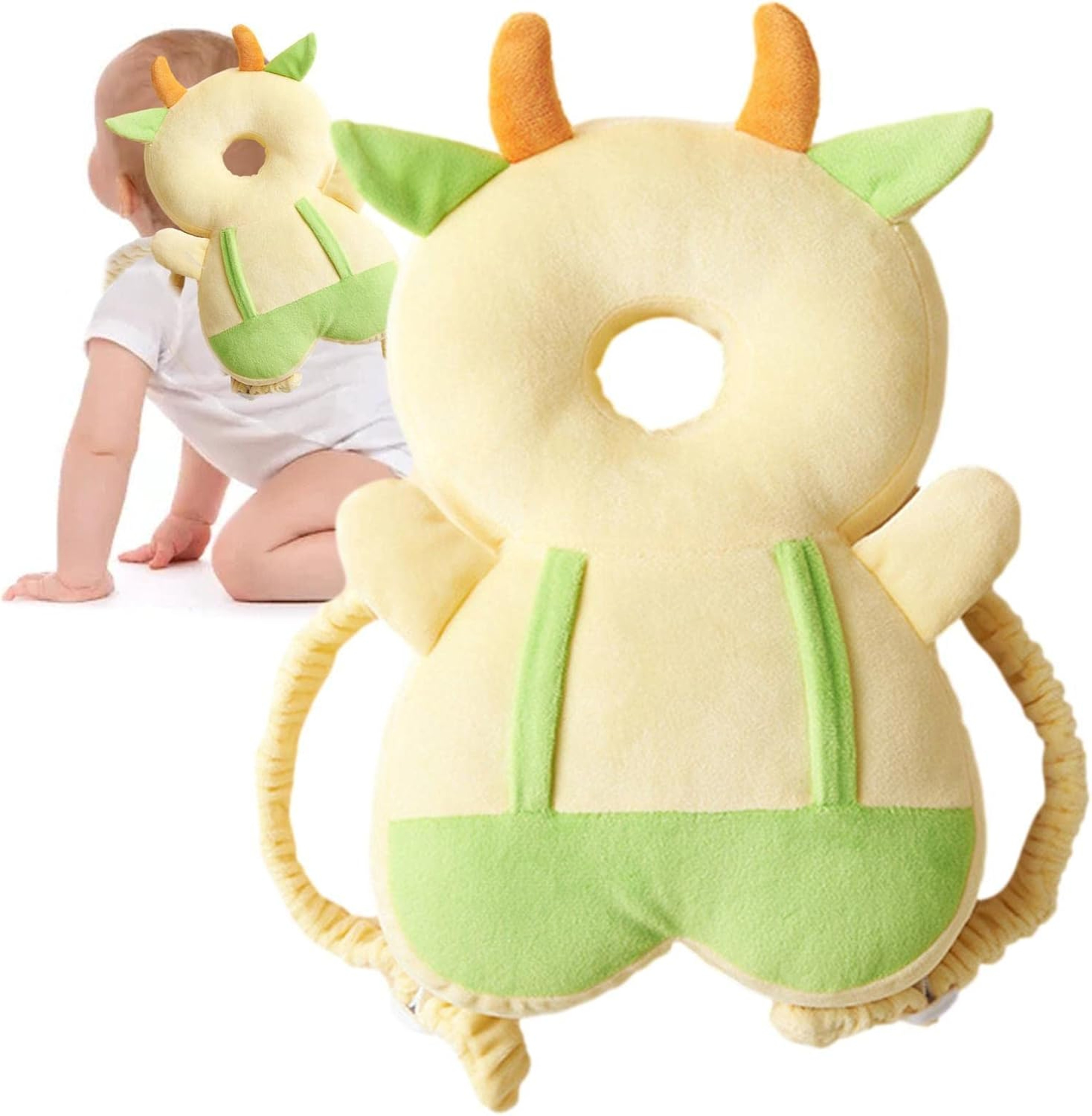 Toddler Baby Head Protector Pillow  Safety Cushion For 13T Infants With Cute Cartoon Wings Design 18