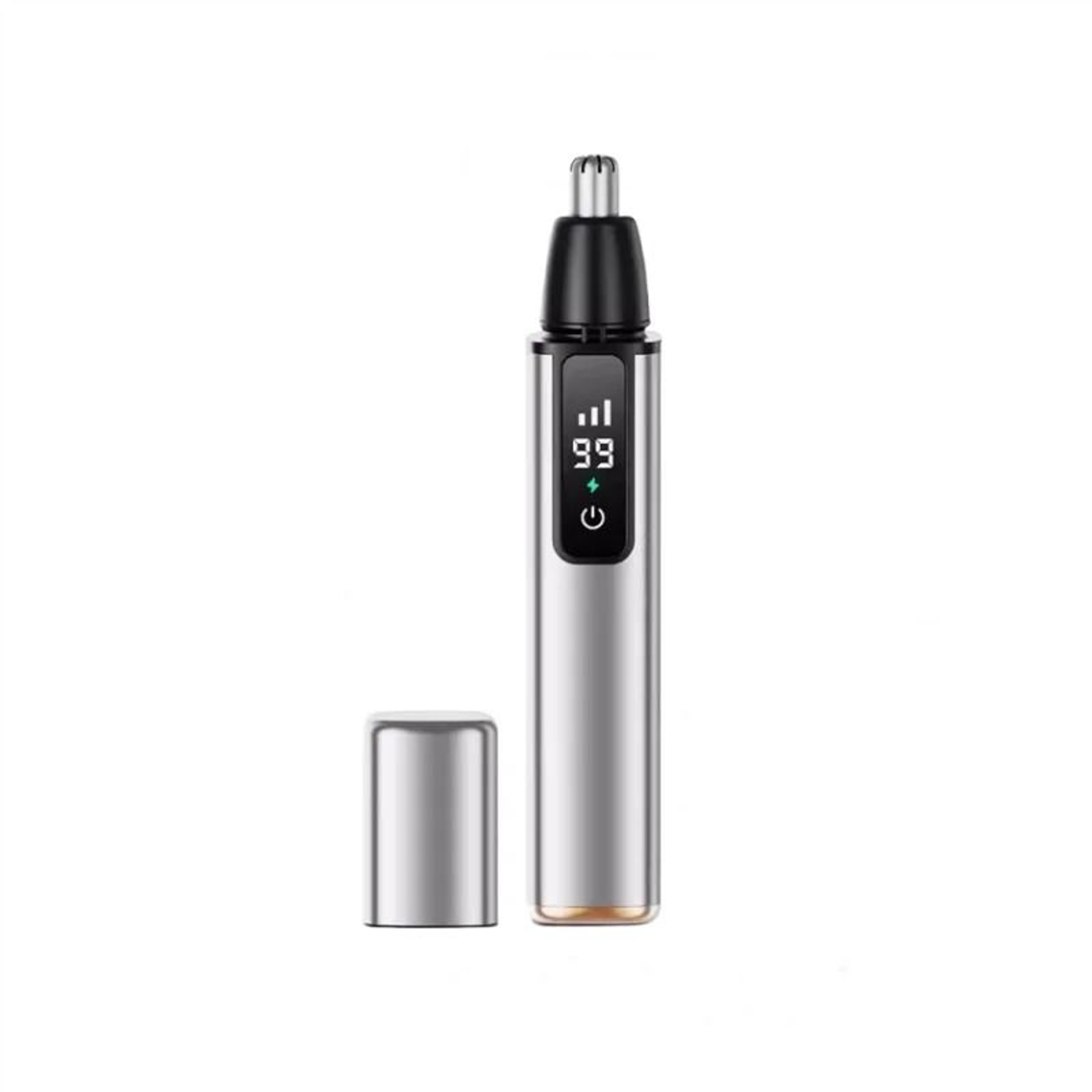 Xiaomi Rechargeable Nose And Ear Hair Trimmer With Touch Screen And Type C Fast Charging 5