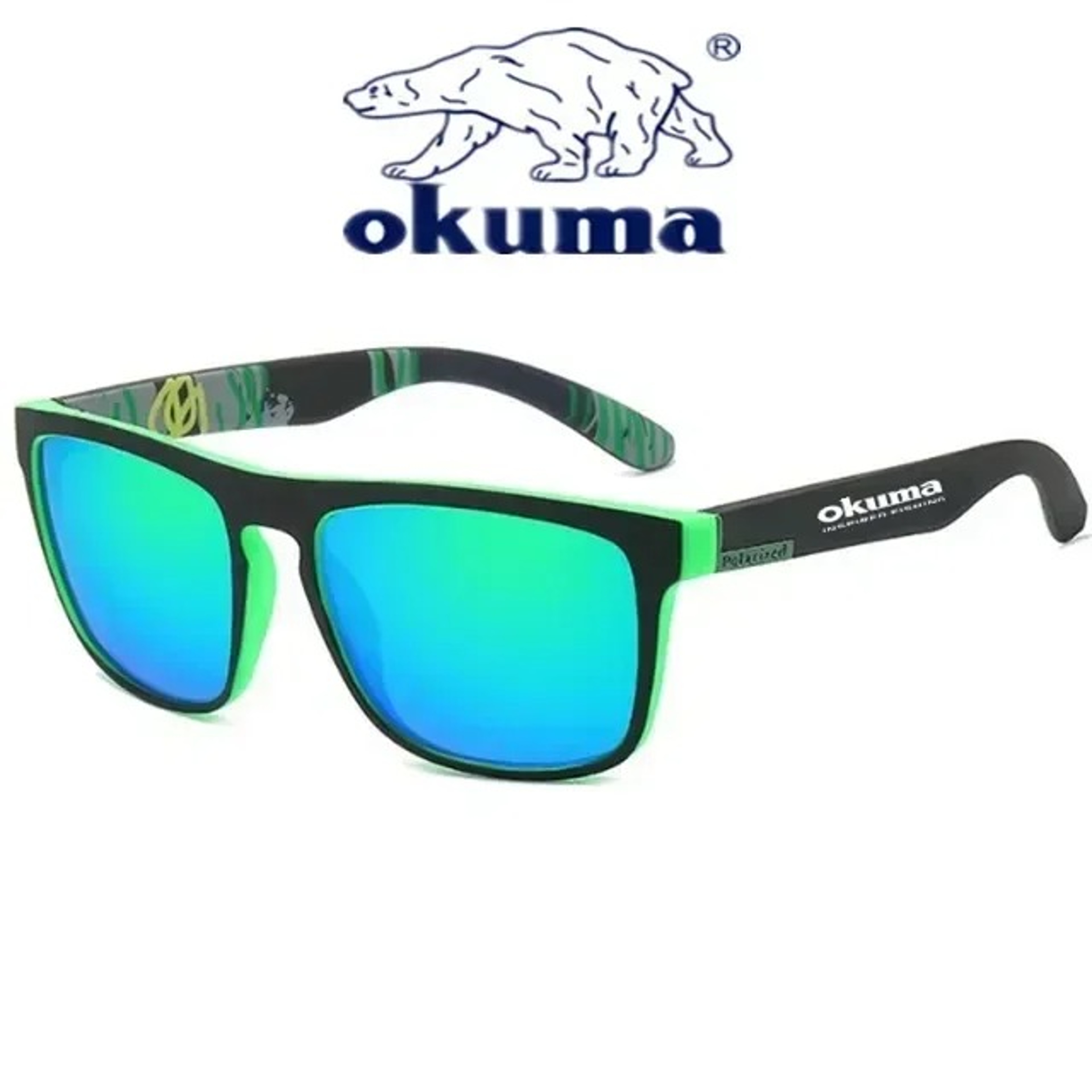 Okuma Polarized UV400 Sunglasses For Men And Women Outdoor Fishing Driving Cycling Eye Protection 13