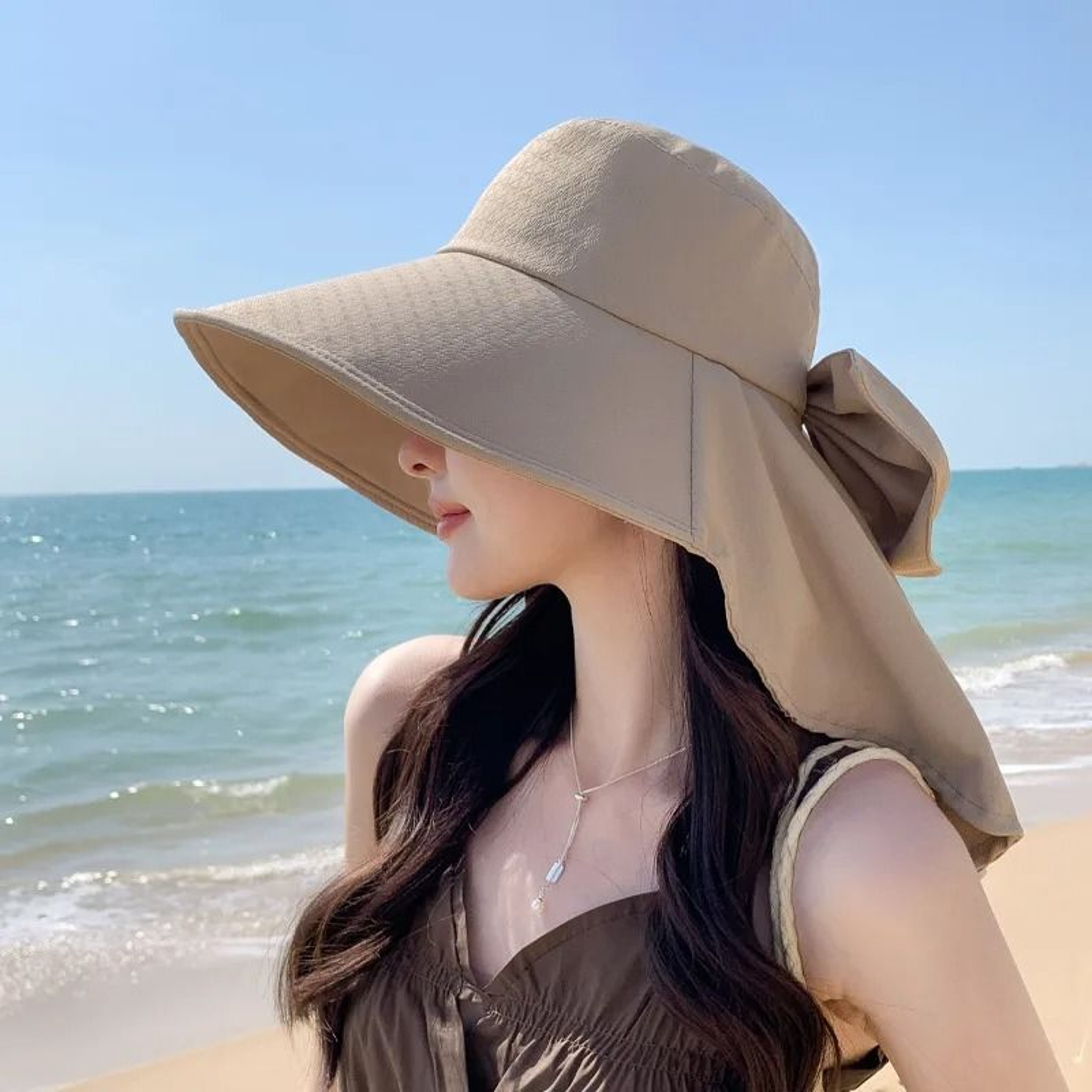 Summer Sun Hat For Women With UV Protection And Large Brim For Outdoor Activities 9