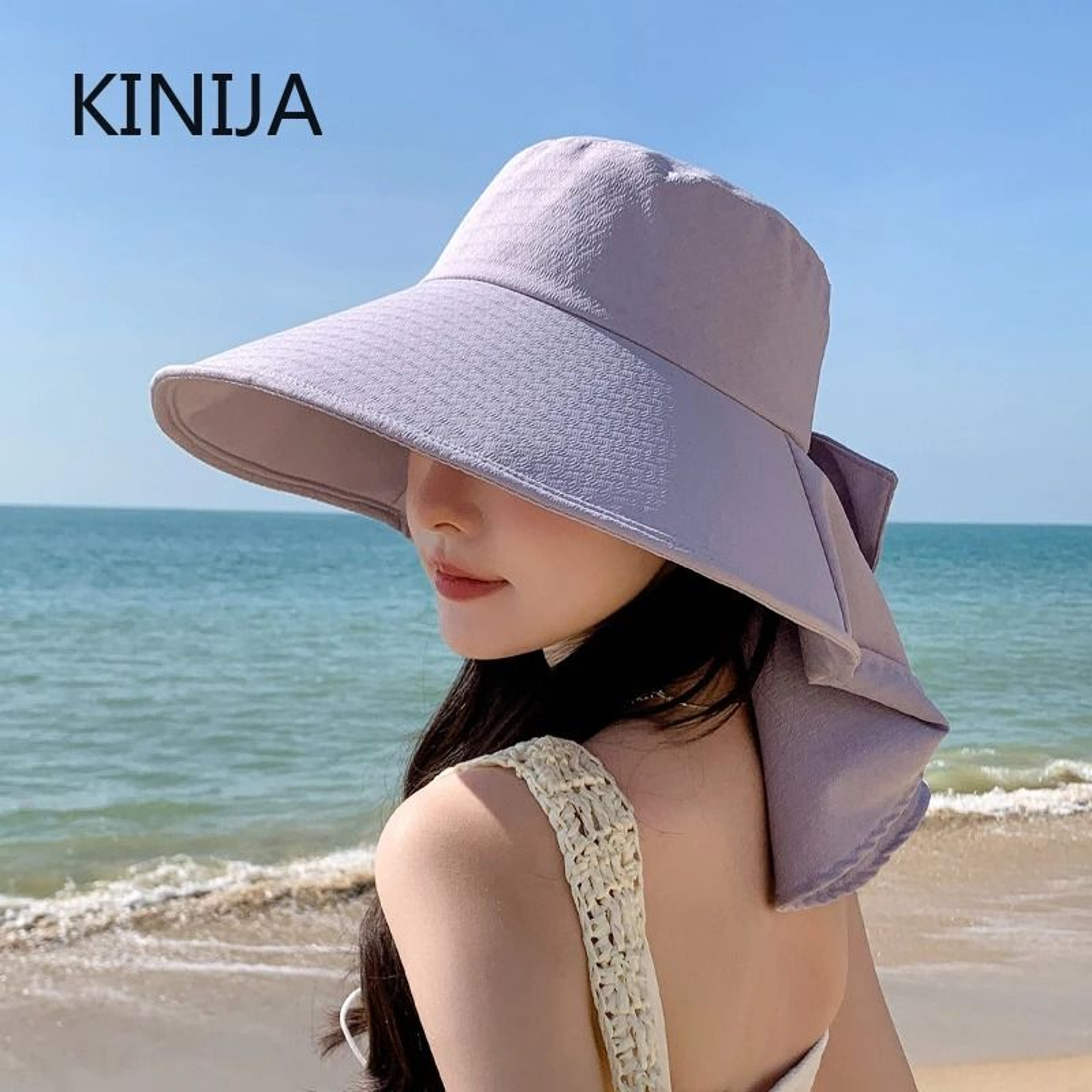 Summer Sun Hat For Women With UV Protection And Large Brim For Outdoor Activities 1