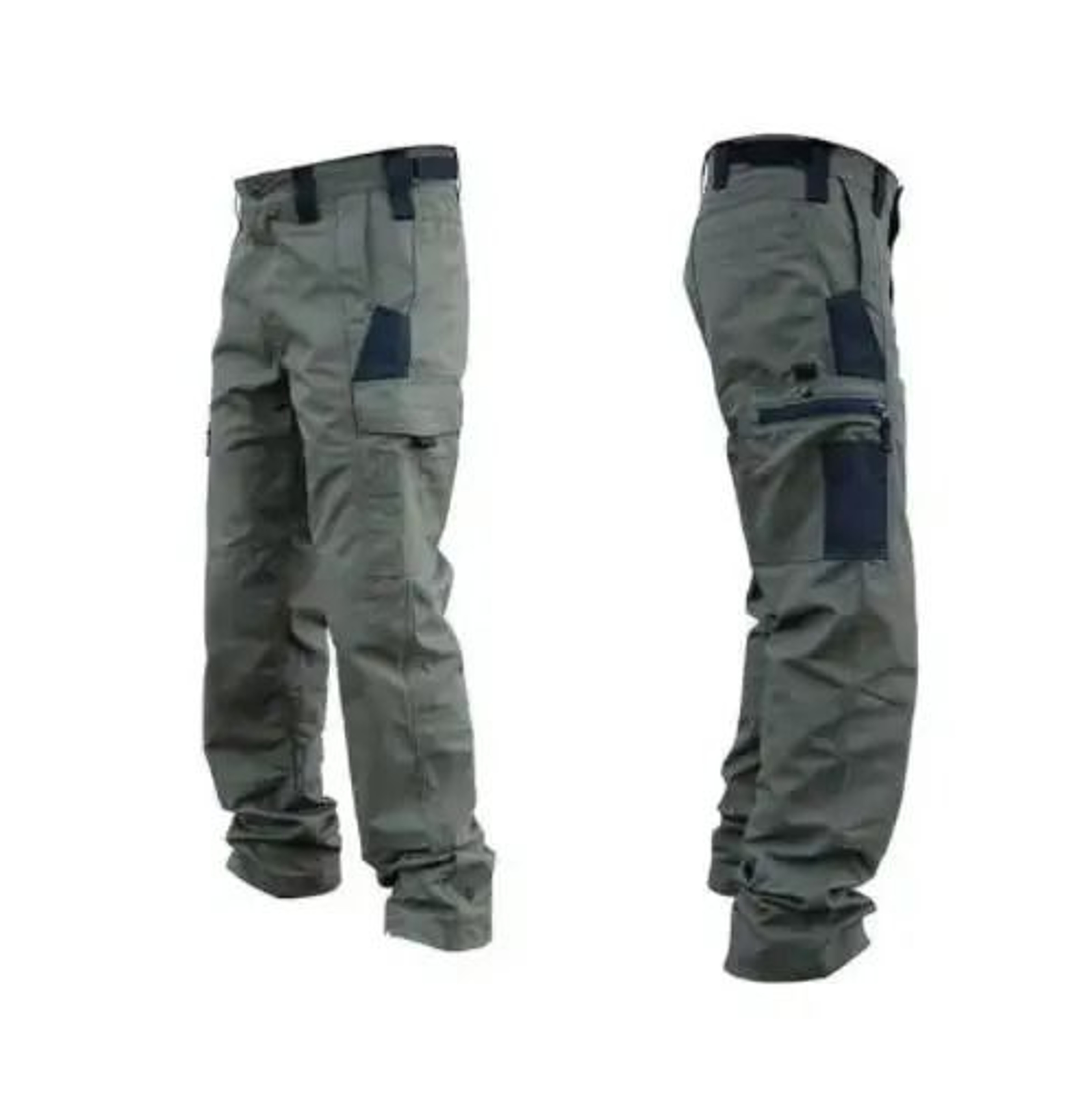 Tactical Cargo Pants Men Waterproof Multi Pocket Wear Resistant Outdoor Combat Trousers 11