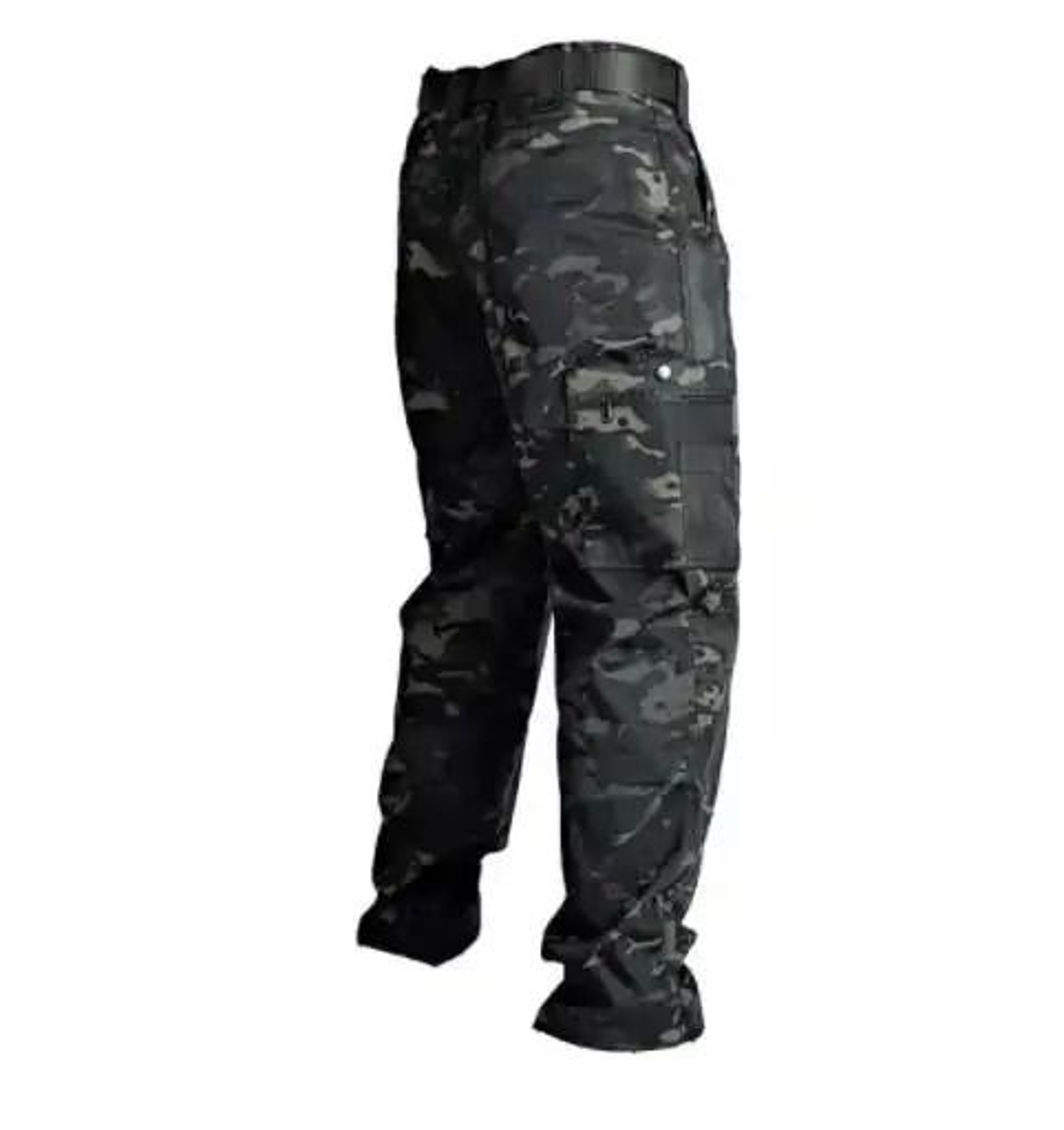 Tactical Cargo Pants Men Waterproof Multi Pocket Wear Resistant Outdoor Combat Trousers 12