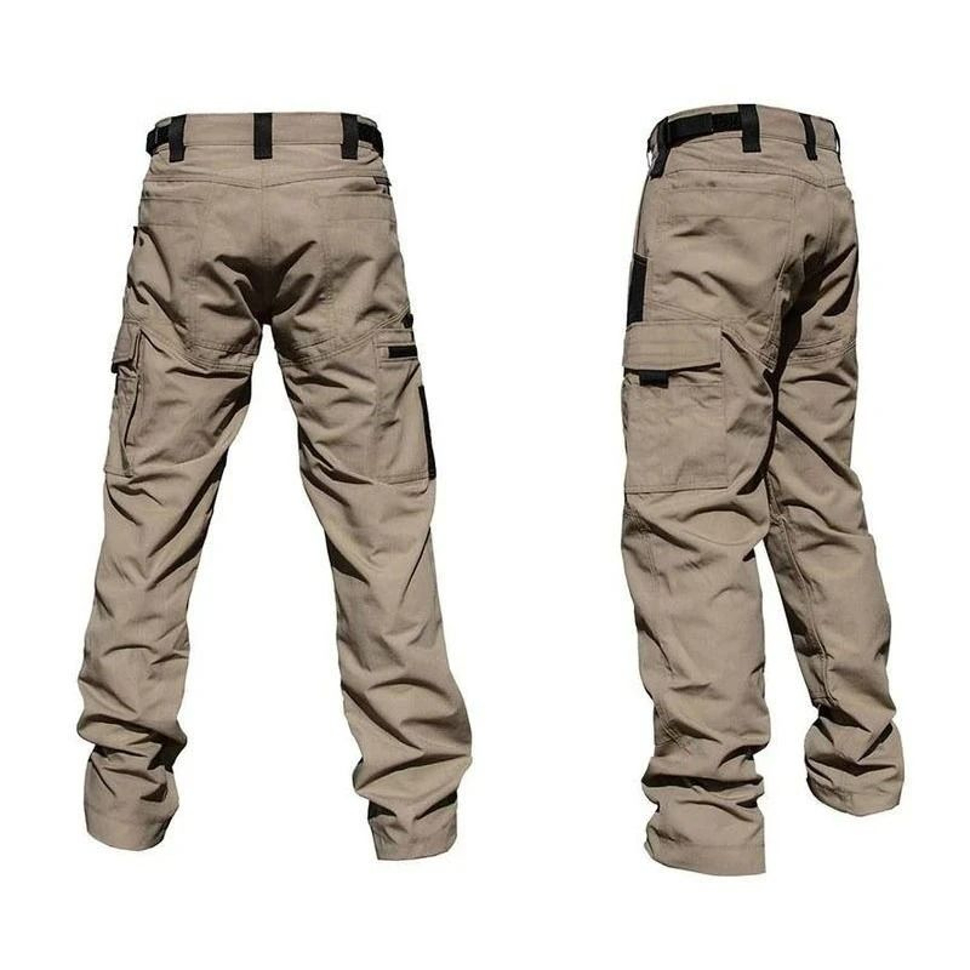 Tactical Cargo Pants Men Waterproof Multi Pocket Wear Resistant Outdoor Combat Trousers 2