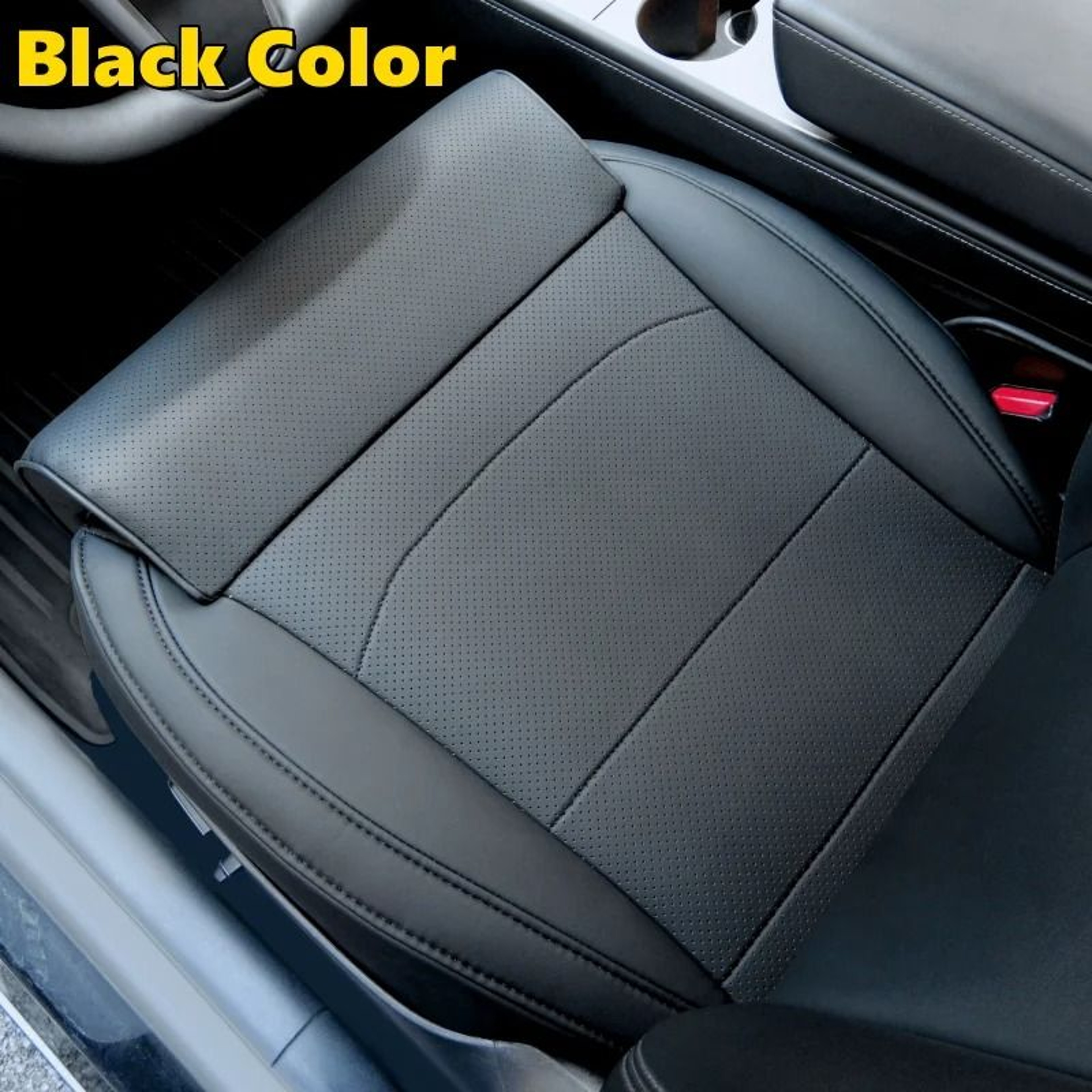 Tesla Seat Leg Support Extension Cushion Memory Foam Seat Cover For Front And Rear 7