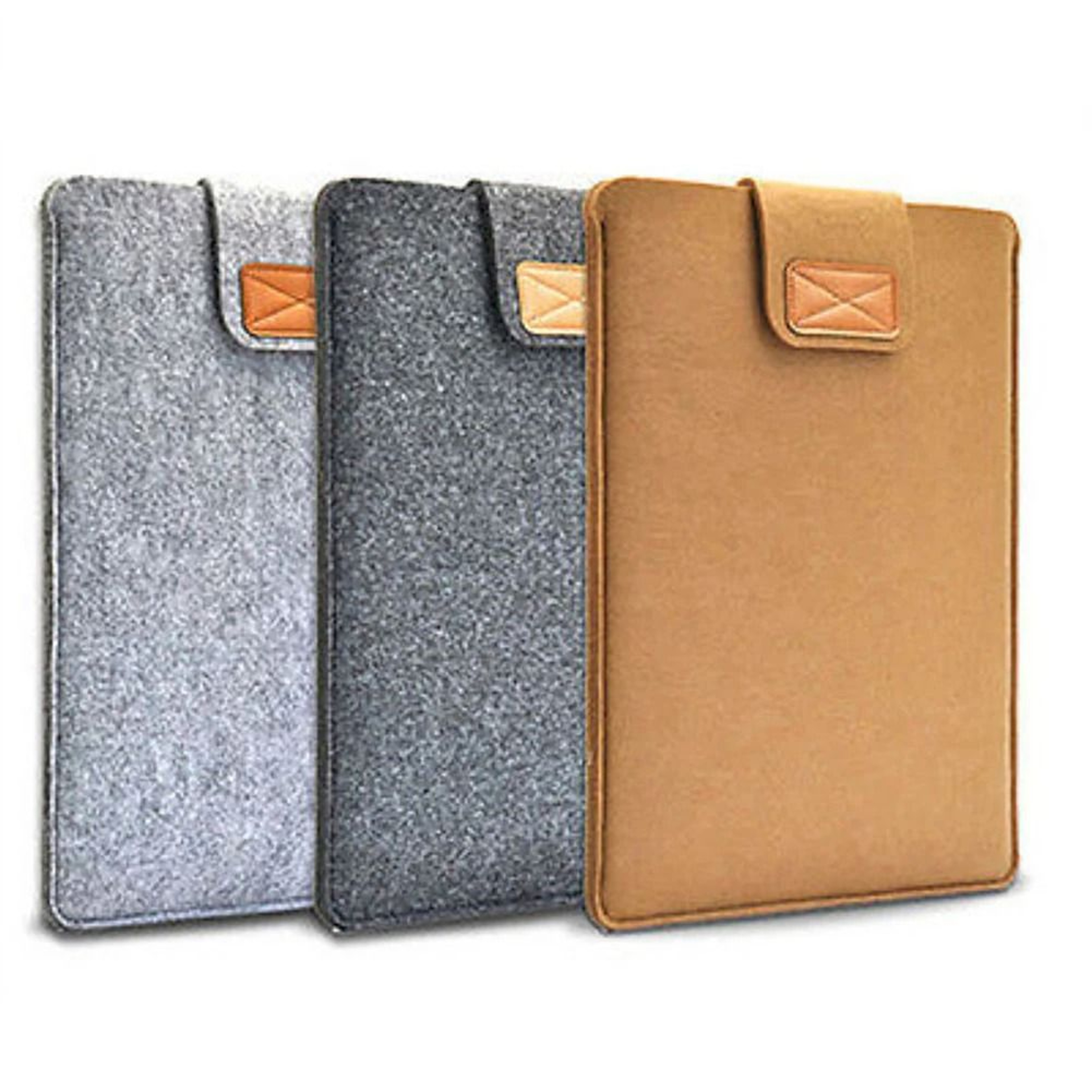 Felt Sleeve Slim Tablet Case Cover For MacBooks And Tablets 11 To 15 Inch 3