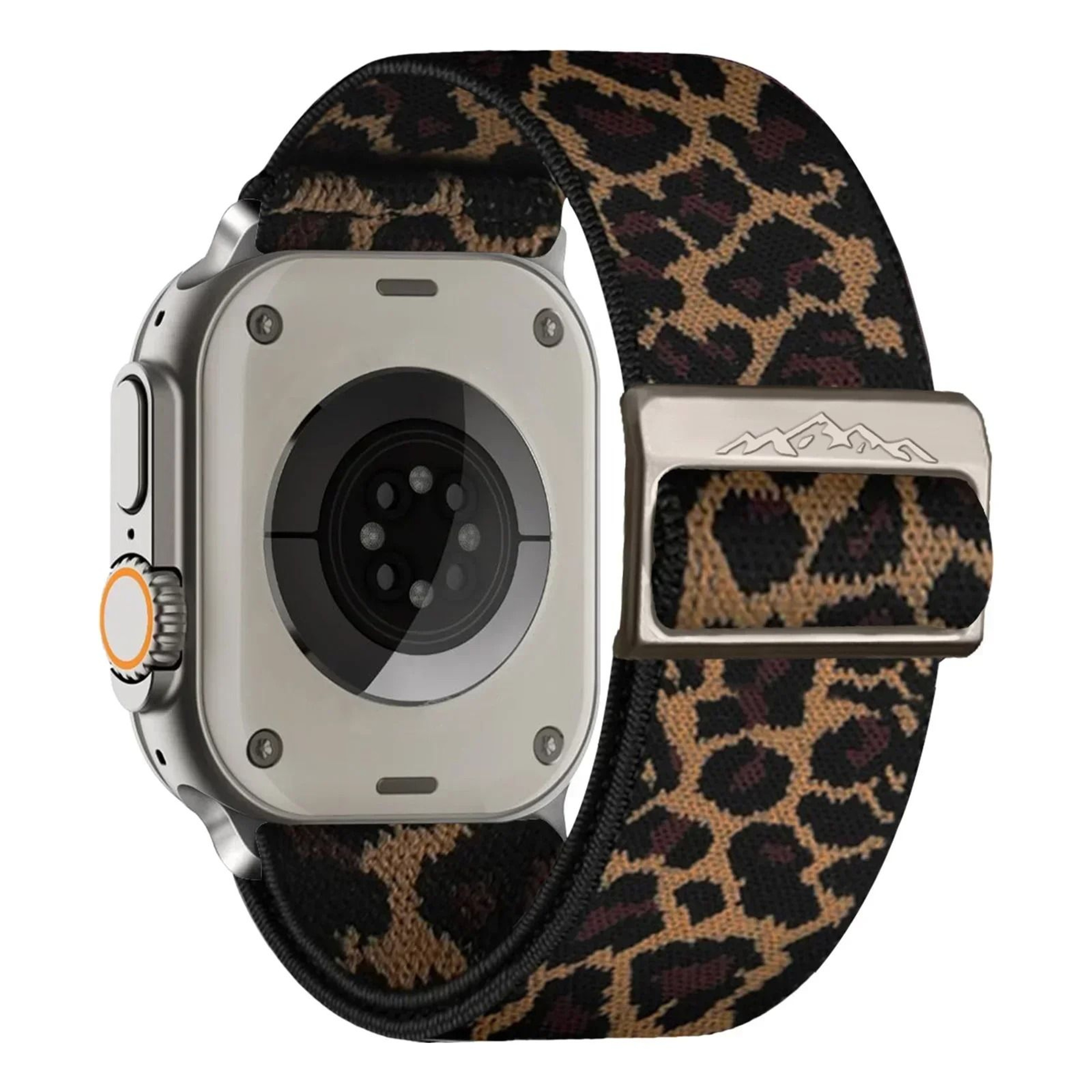 Stretchy Braided Nylon Apple Watch Band For Series 6 SE 7 8 9 Ultra 2 17