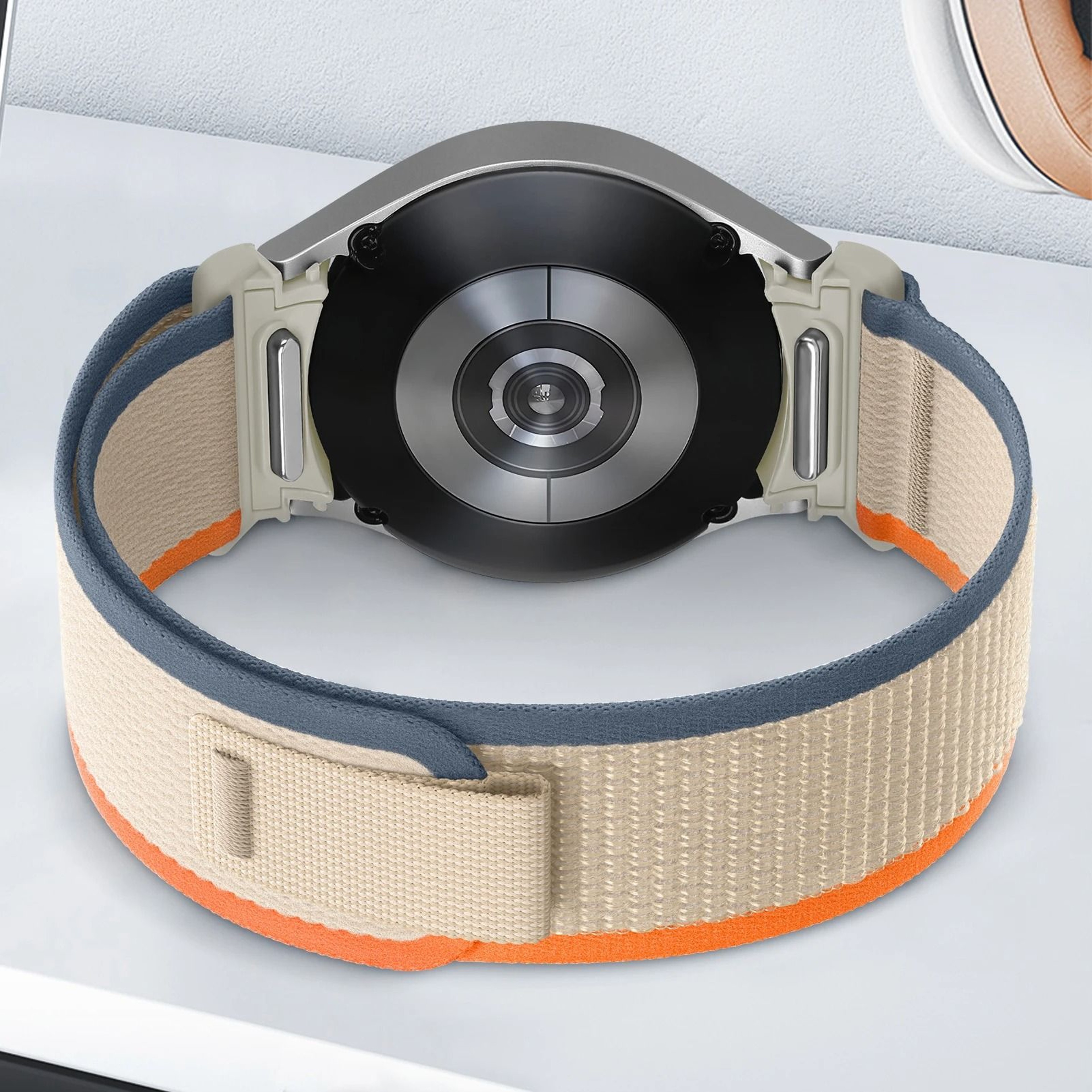 Trail Loop Nylon Band For Samsung Galaxy Watch 7 6 5 4 And Watch 6 Classic 2