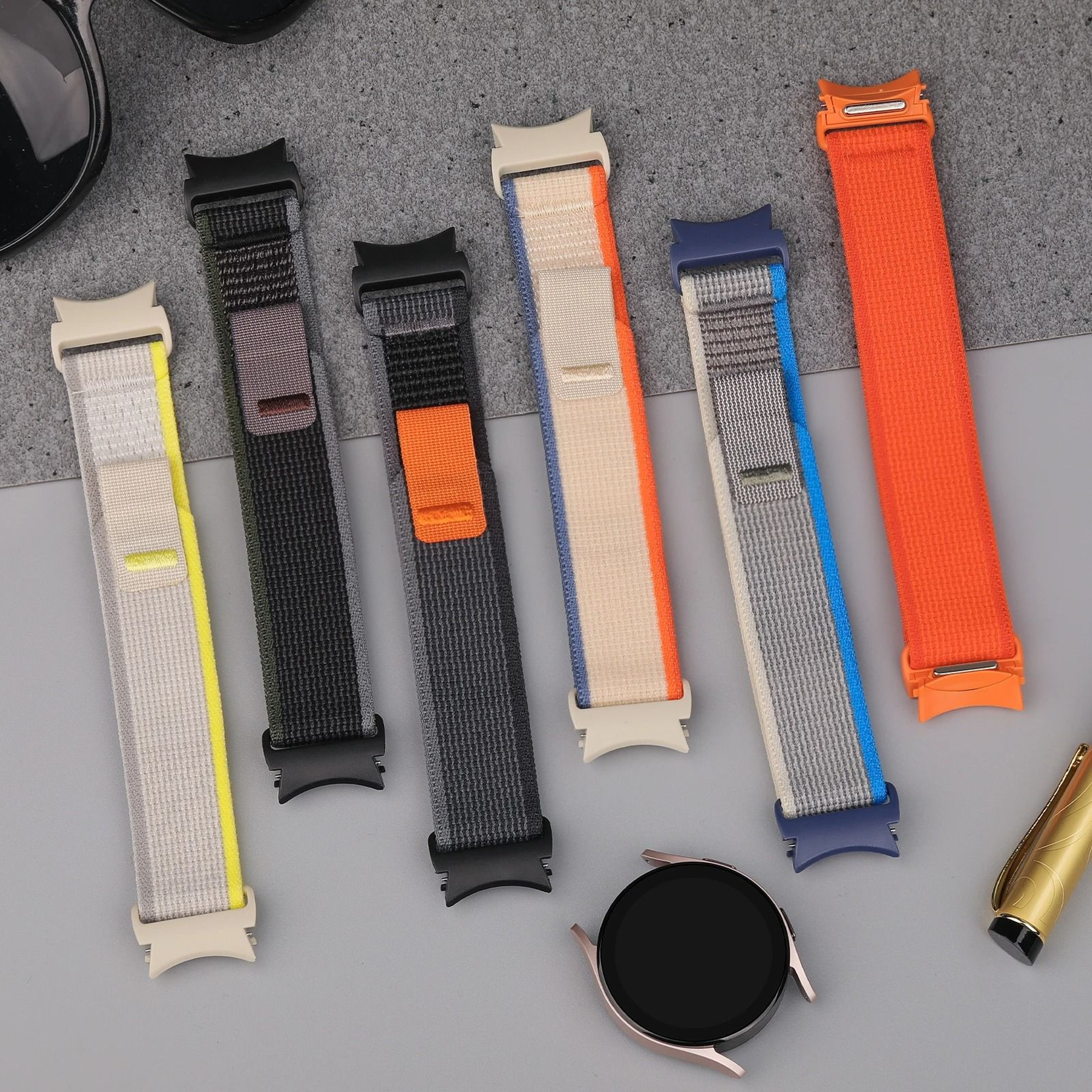 Trail Loop Nylon Band For Samsung Galaxy Watch 7 6 5 4 And Watch 6 Classic 3