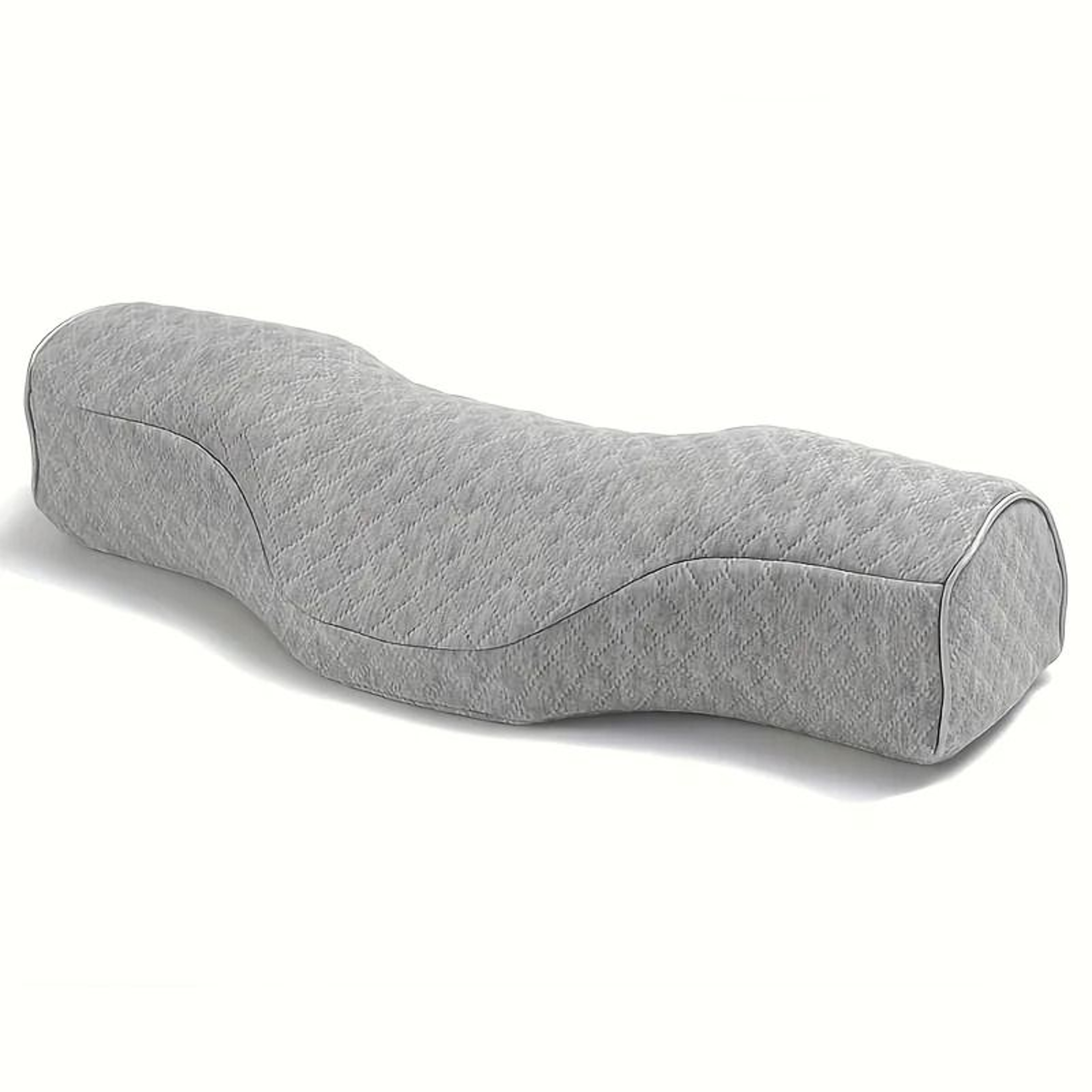 Cervical Memory Foam Neck Relief Pillow With Breathable Washable Cover 8