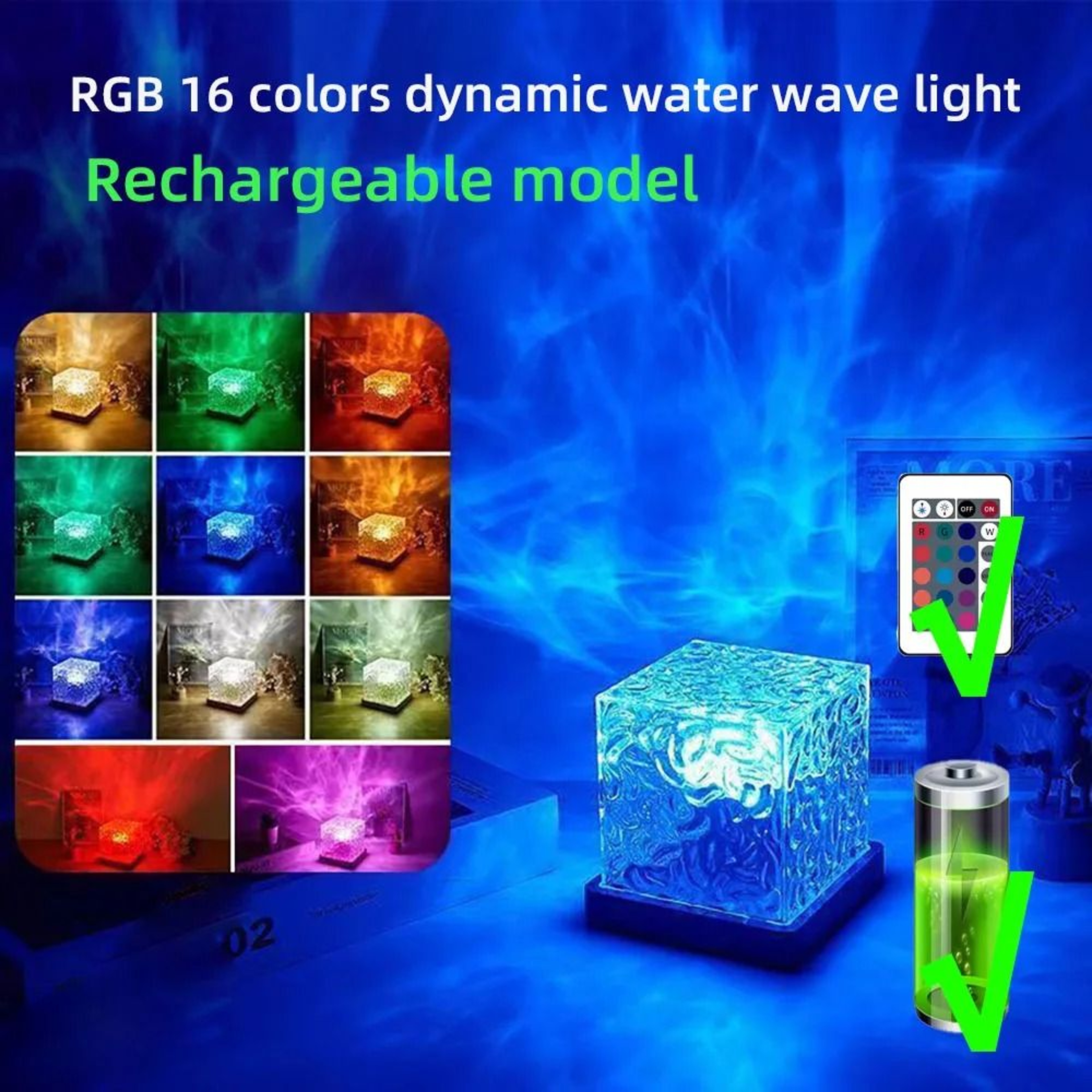 Aurora Borealis Projection Lamp Ocean Atmosphere Lamp Ceiling Starry Night Light 10