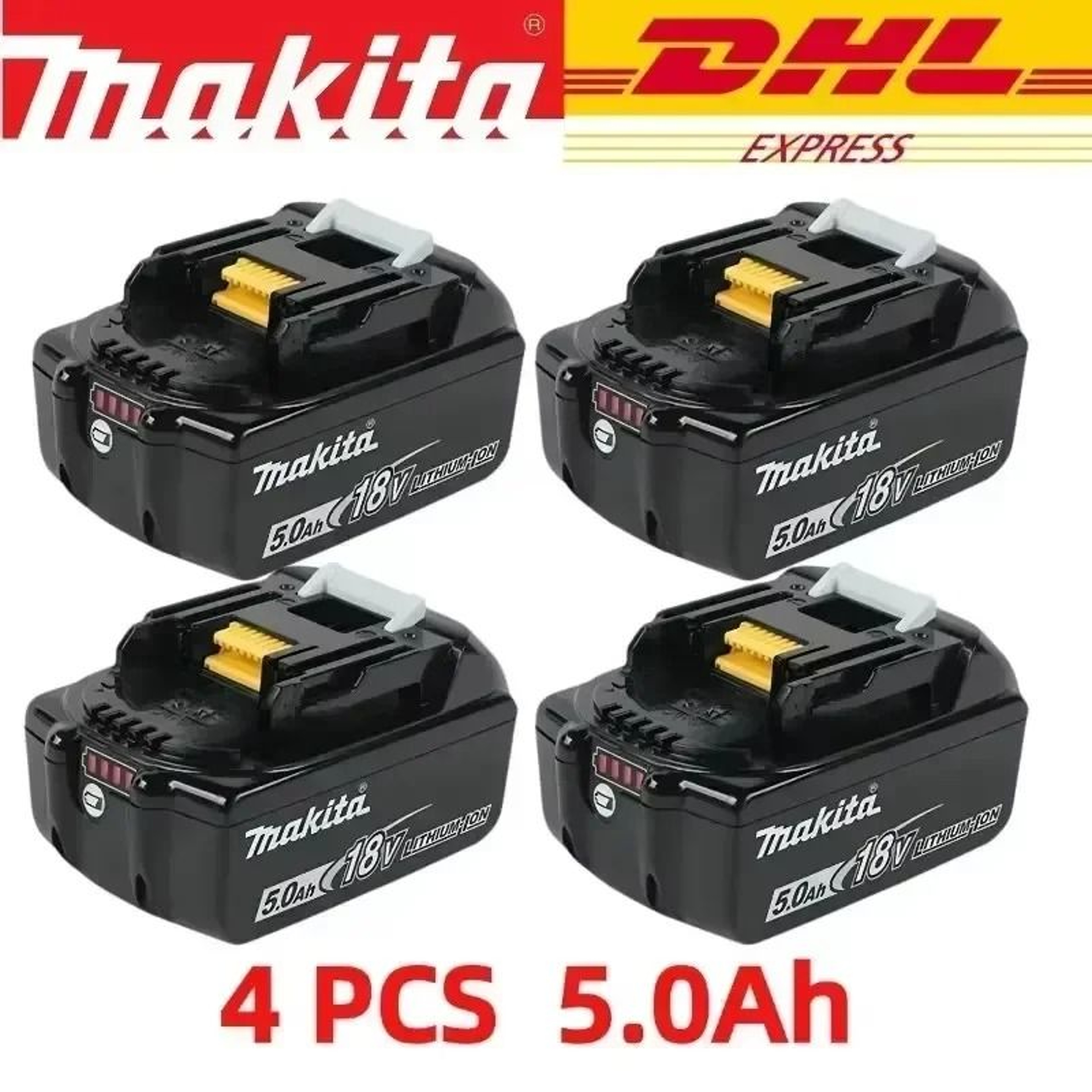 Original Makita 18V 90Ah Rechargeable Battery Power Tool BL1830 BL1840 BL1850 BL1860B 9