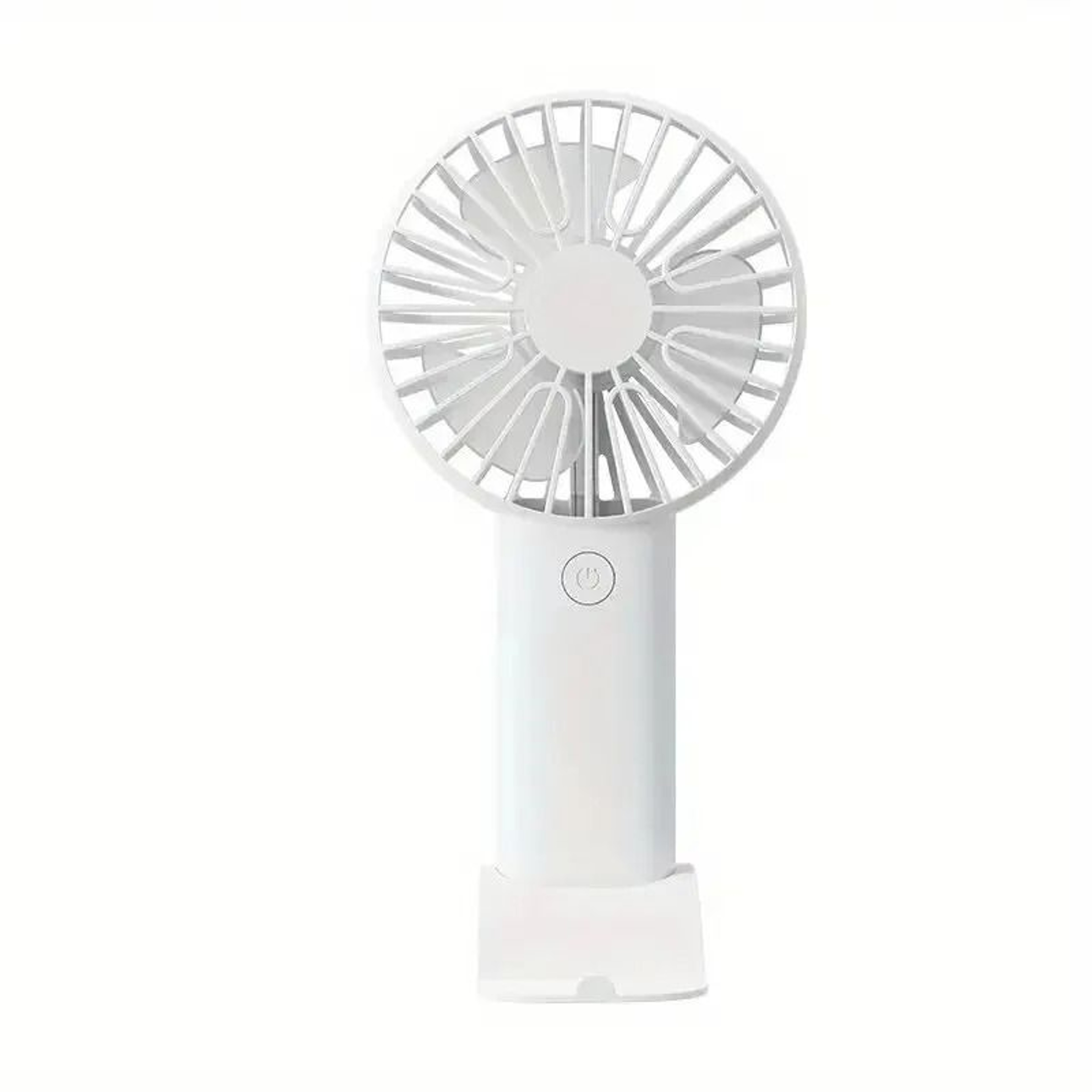 Mini USB Charging Handheld And Desktop Fan With Phone Holder 7