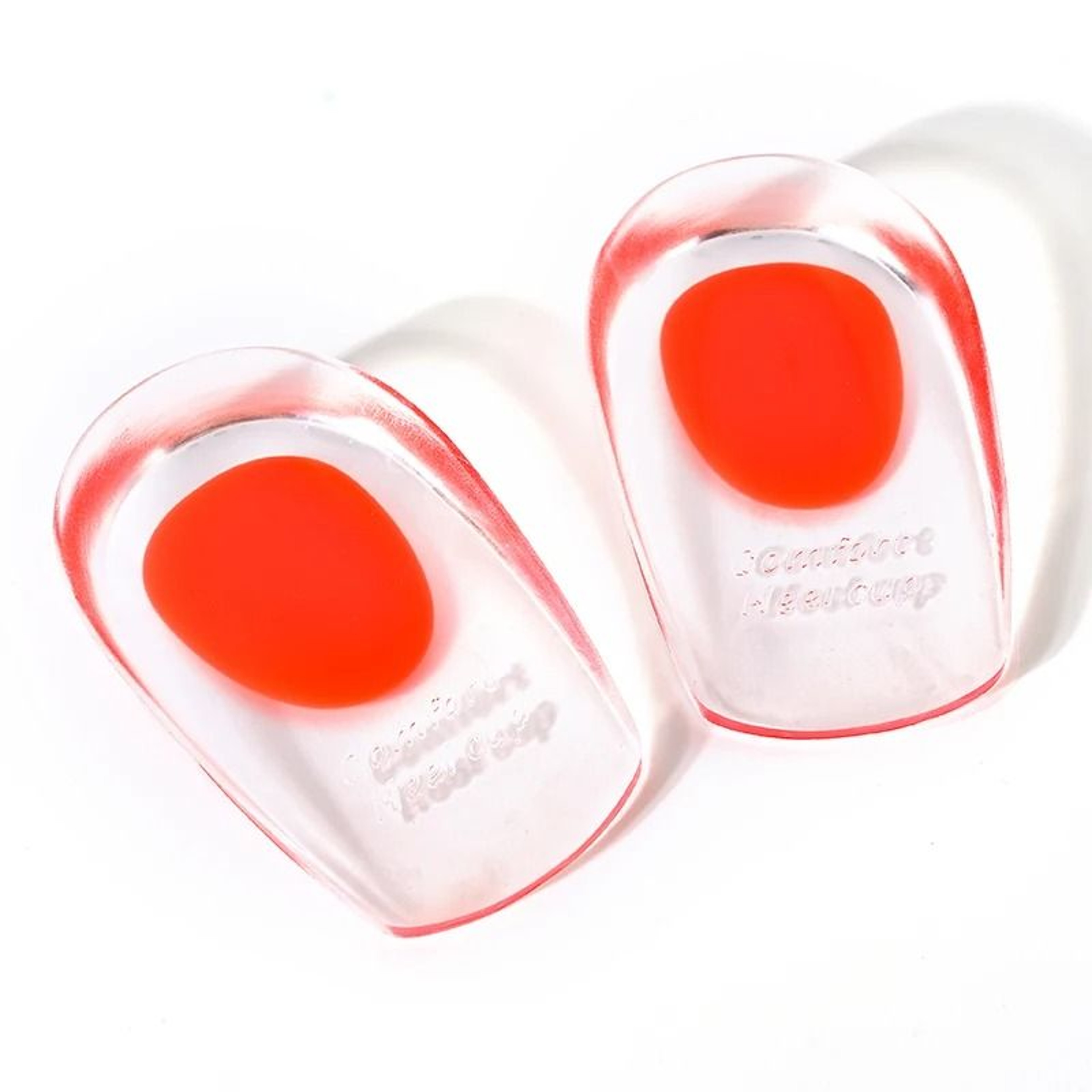Gel Silicone Heel Cushion Insoles For Men And Women Foot Pain Relief Support 2