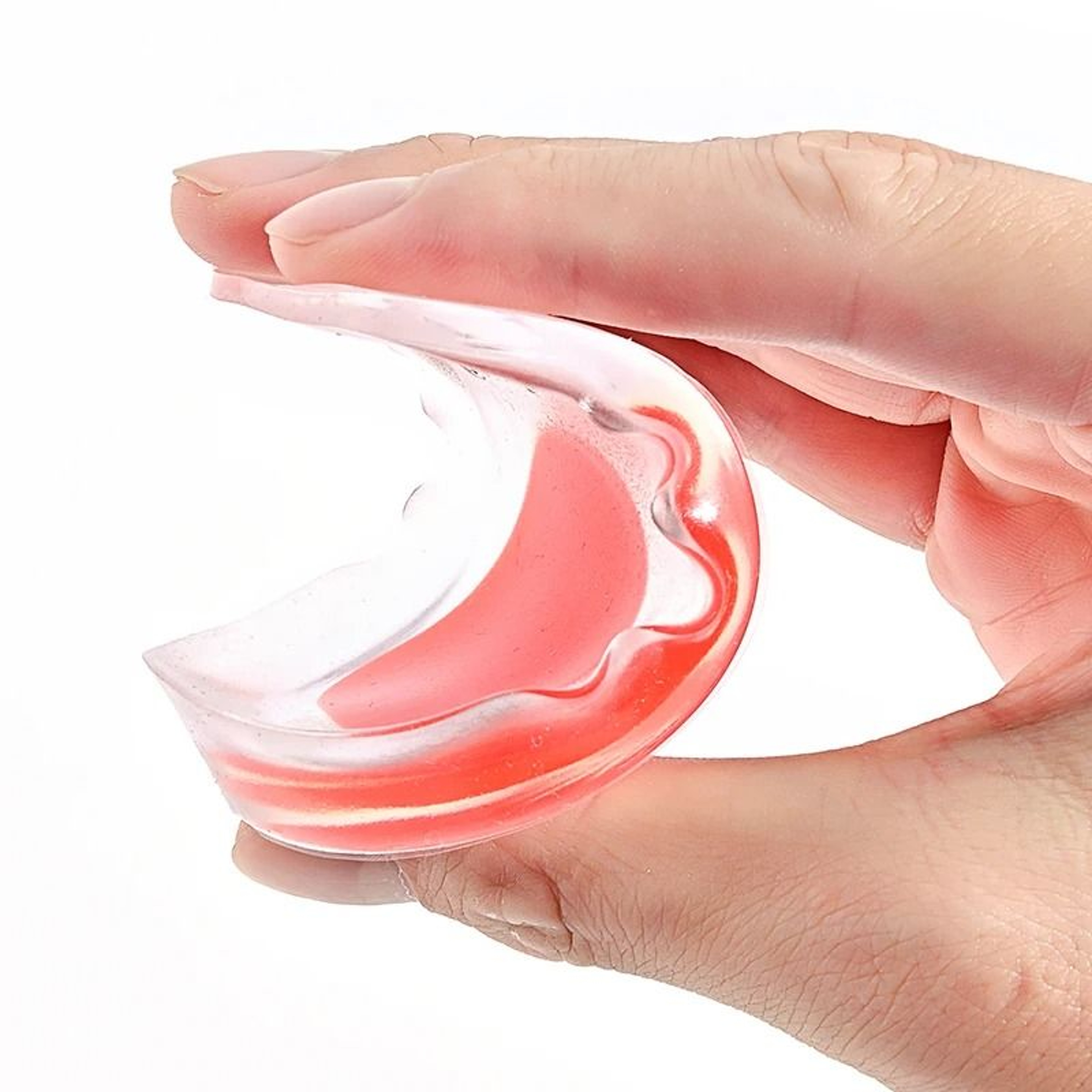 Gel Silicone Heel Cushion Insoles For Men And Women Foot Pain Relief Support 4
