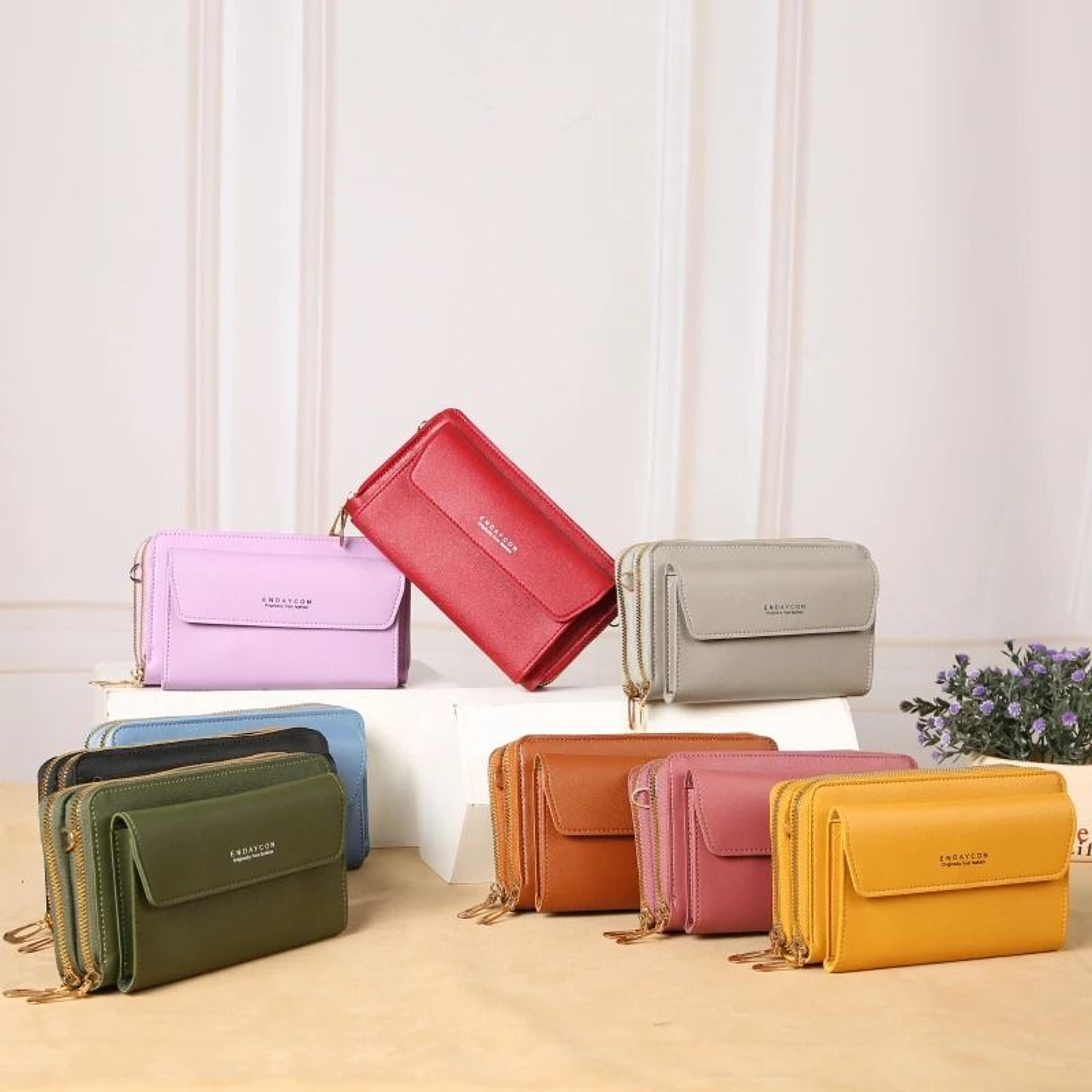 Women Shoulder Bag Korean Style Fashion Large Capacity Messenger Bag 3
