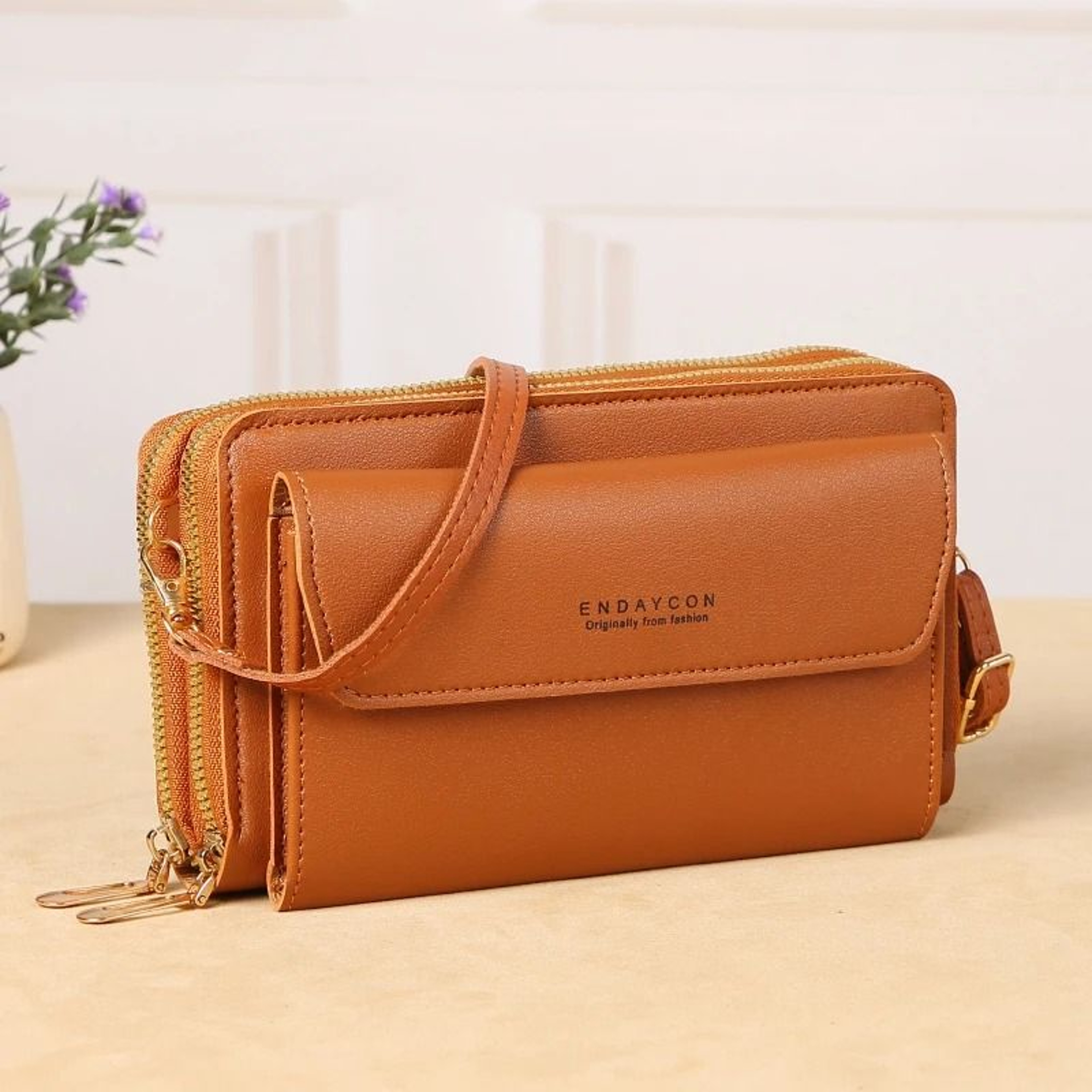 Women Shoulder Bag Korean Style Fashion Large Capacity Messenger Bag 4