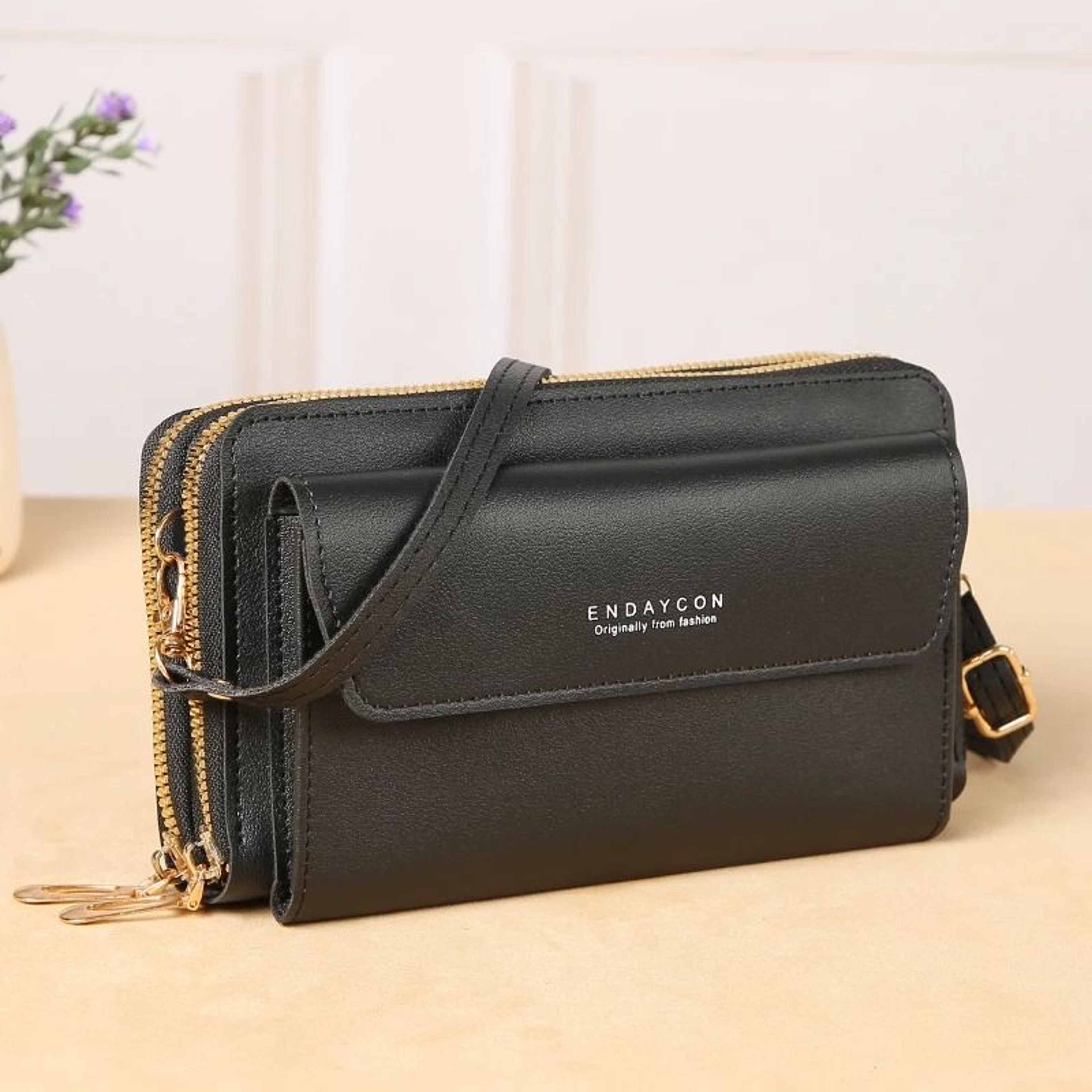 Women Shoulder Bag Korean Style Fashion Large Capacity Messenger Bag 5