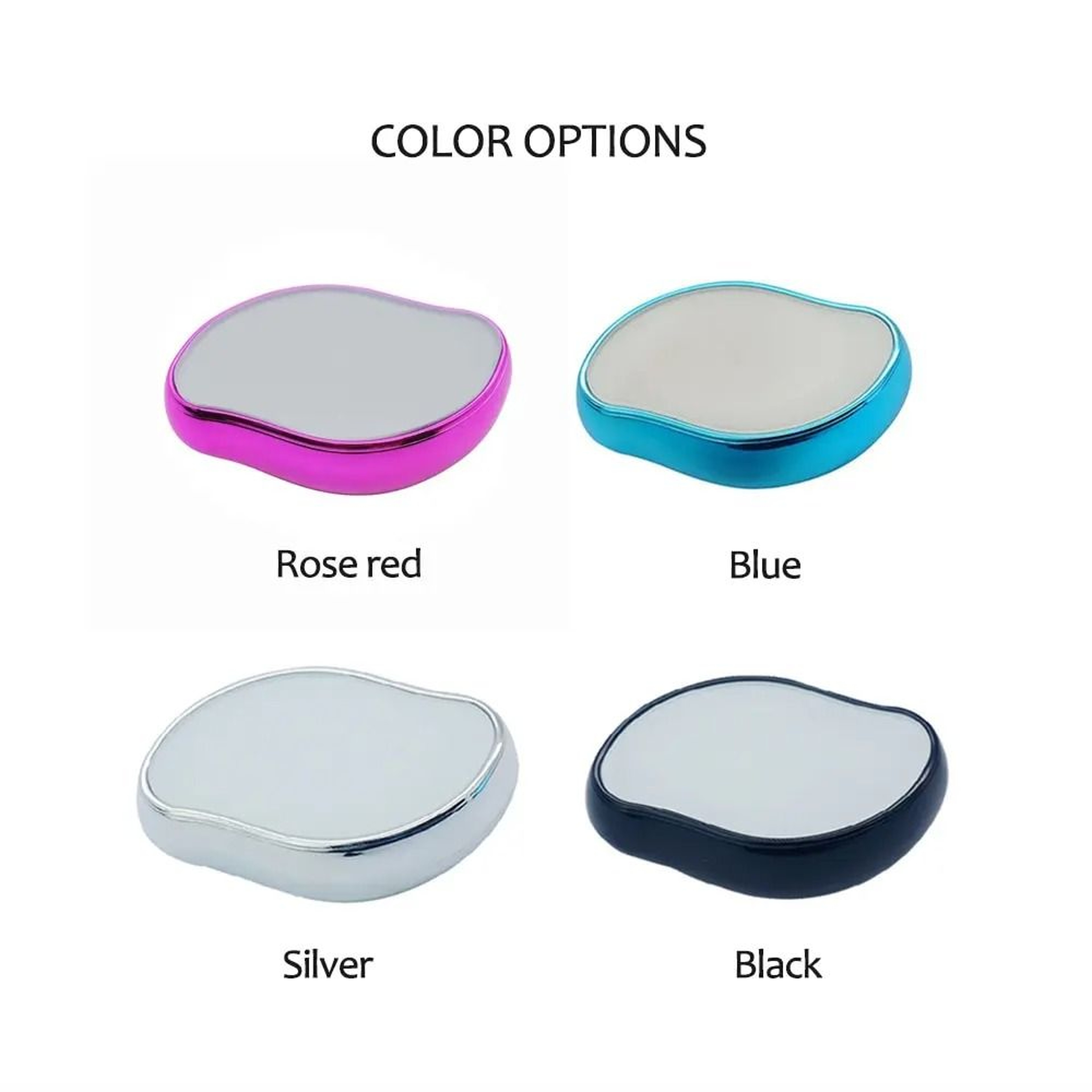 Crystal Hair Eraser Reusable Physical Hair Removal Tool 5