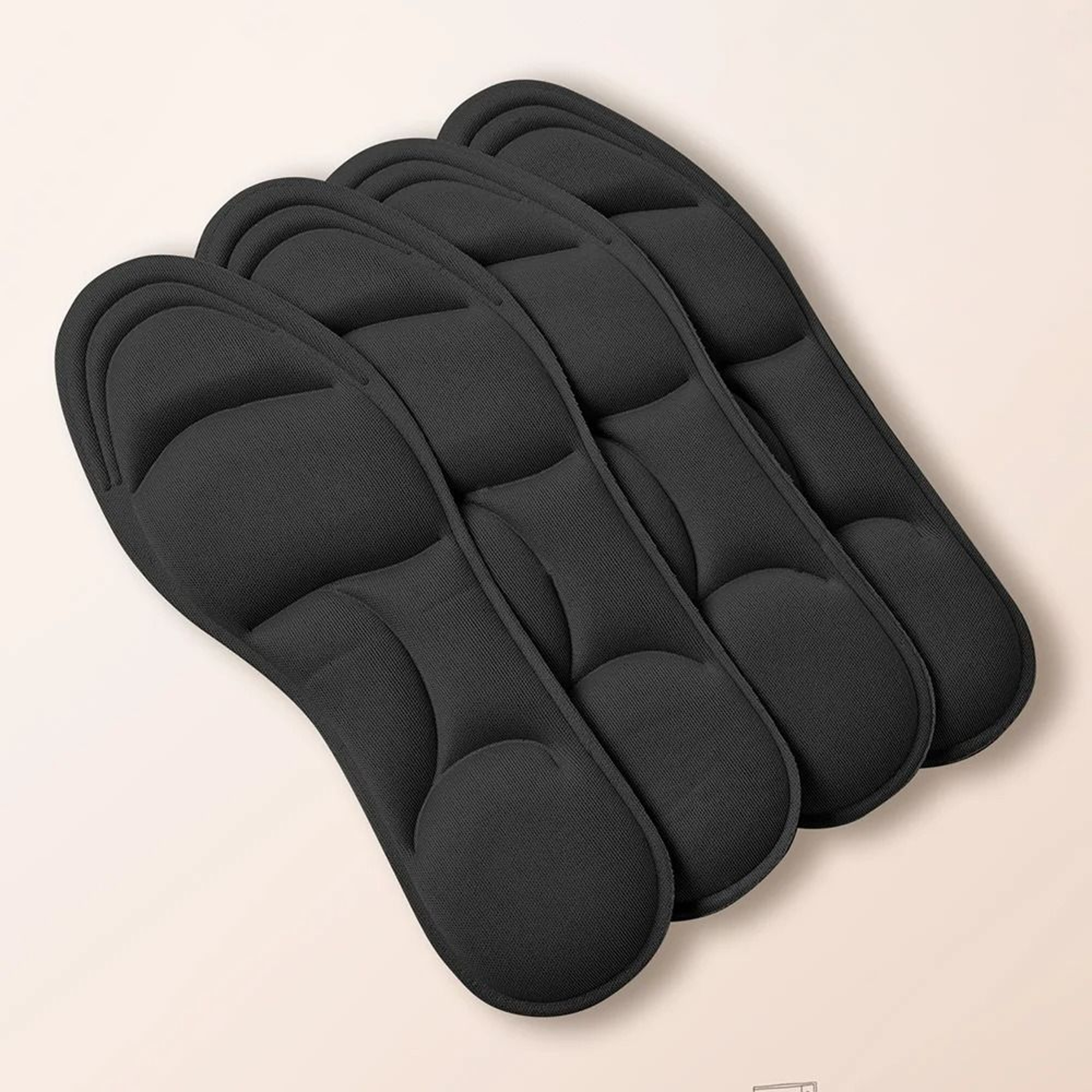 5D Massage Memory Foam Insoles For Shoes Breathable Cushion Orthopedic Running Insoles 1
